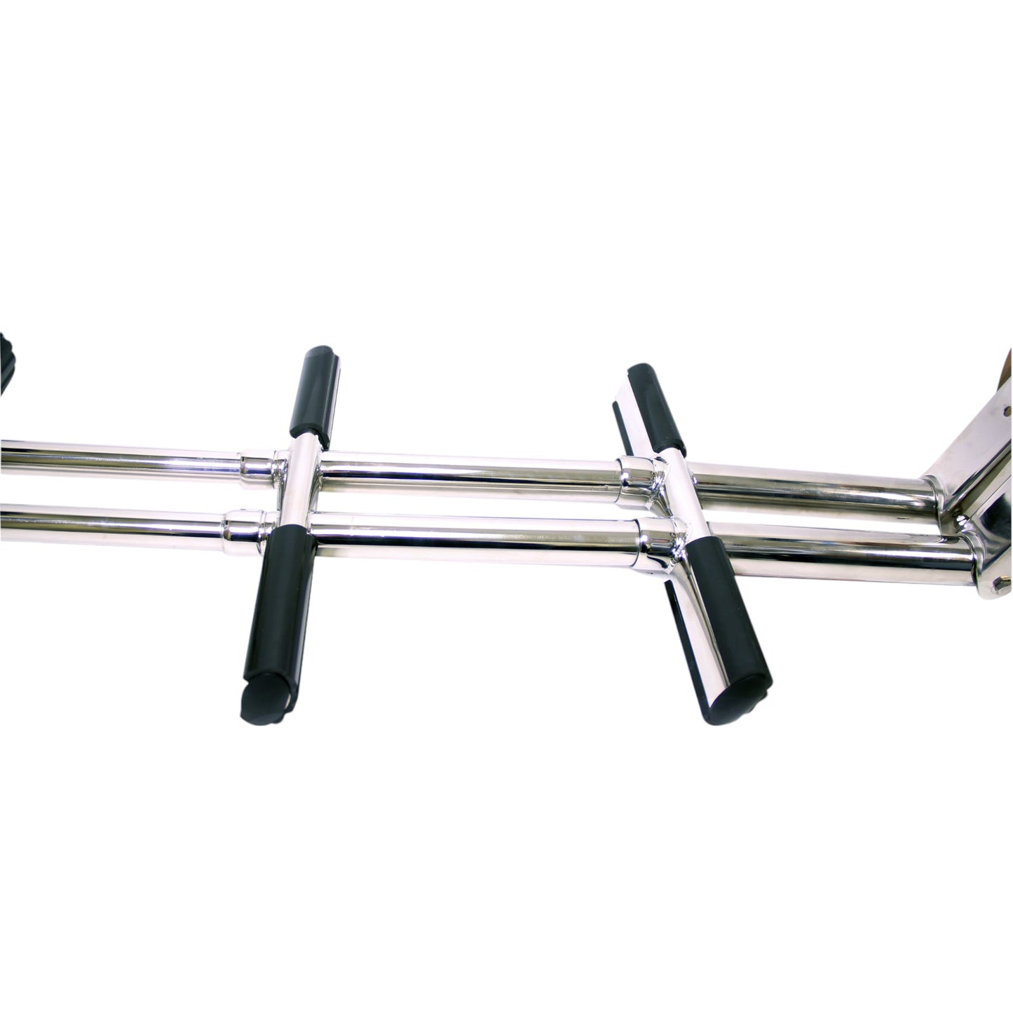 Pactrade Marine Telescopic Boat Dive Ladder, Stainless Steel, 4 Step