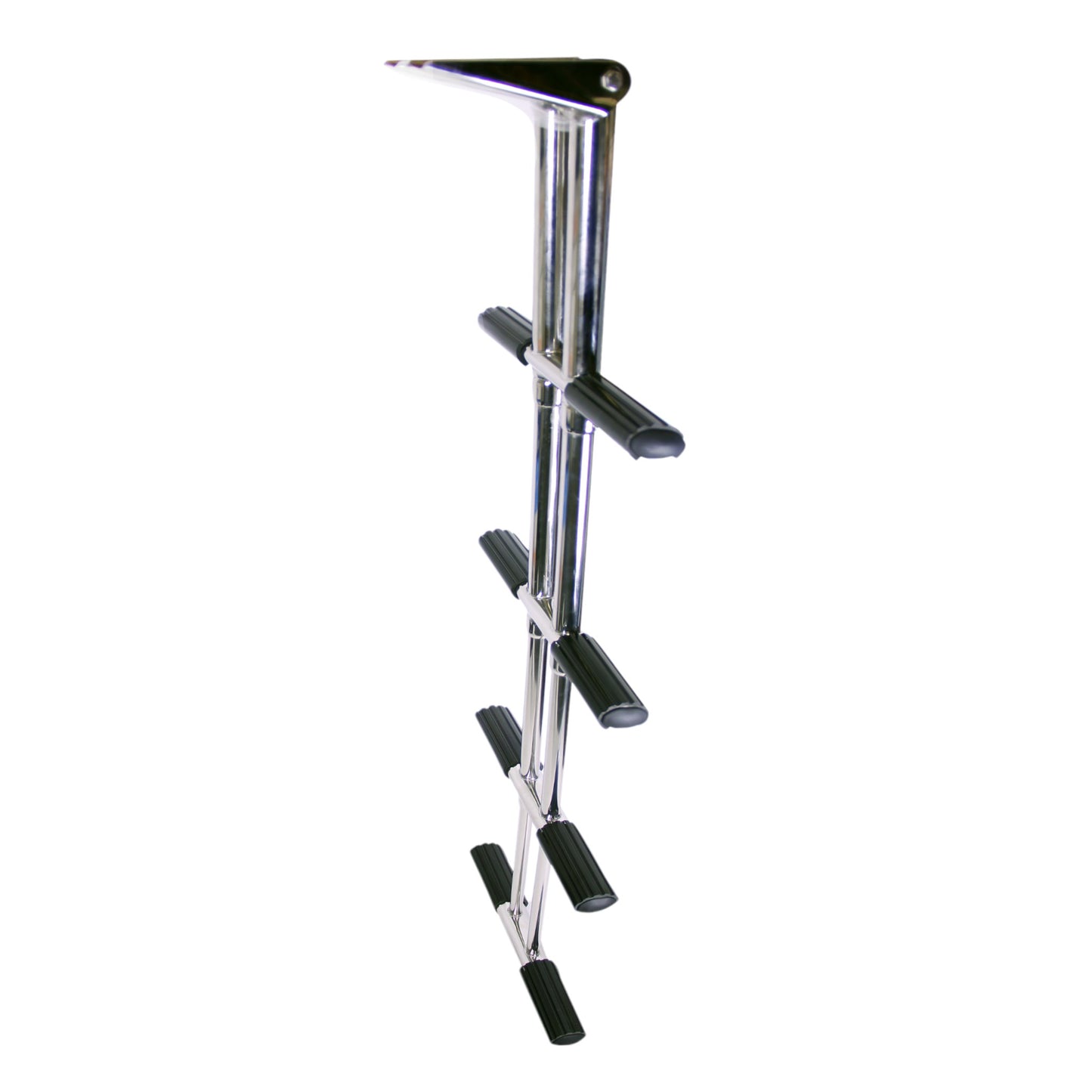 Pactrade Marine Telescopic Boat Dive Ladder, Stainless Steel, 4 Step