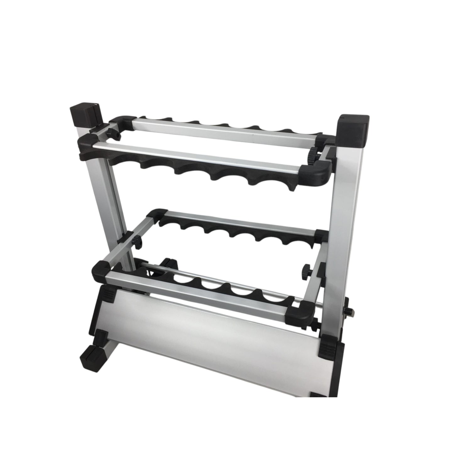 Pactrade Marine Fishing Rod Holder Aluminum Alloy Portable 12 Vertical Rack Boat Home Garage