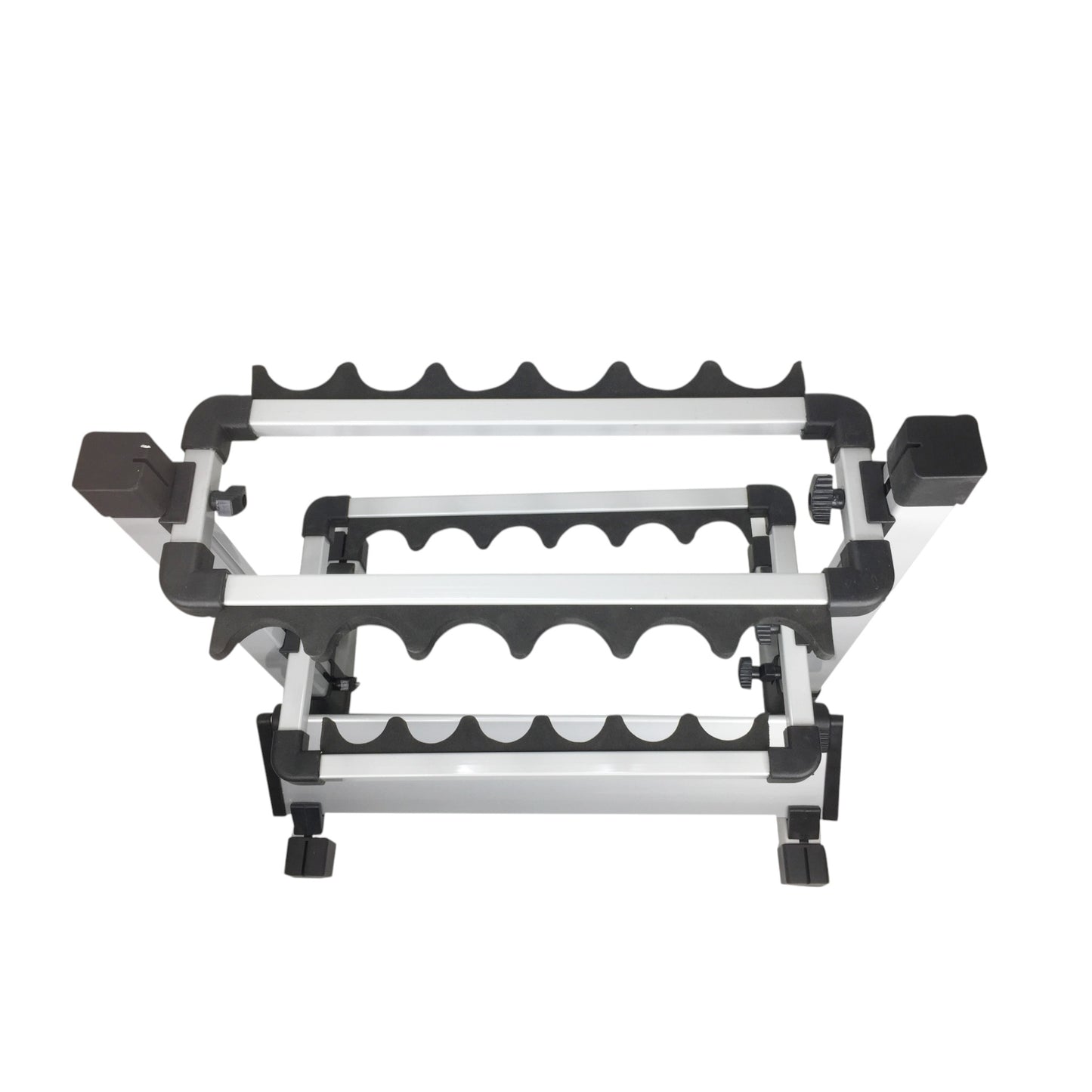 Pactrade Marine Fishing Rod Holder Aluminum Alloy Portable 12 Vertical Rack Boat Home Garage