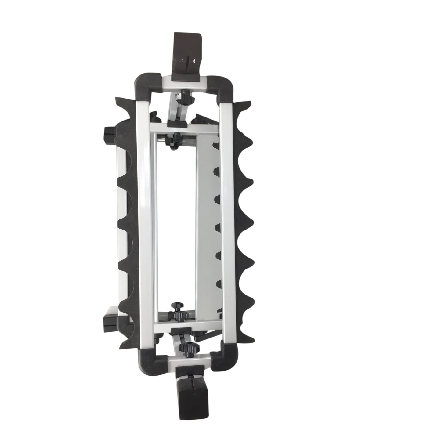 Pactrade Marine Fishing Rod Holder Aluminum Alloy Portable 12 Vertical Rack Boat Home Garage