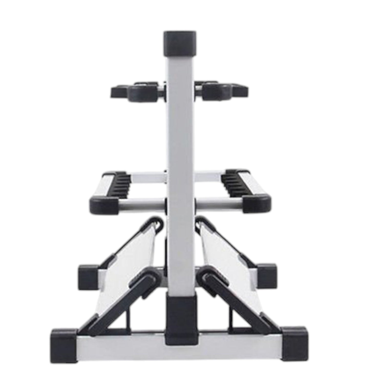 Pactrade Marine Fishing Rod Holder Aluminum Alloy Portable 12 Vertical Rack Boat Home Garage