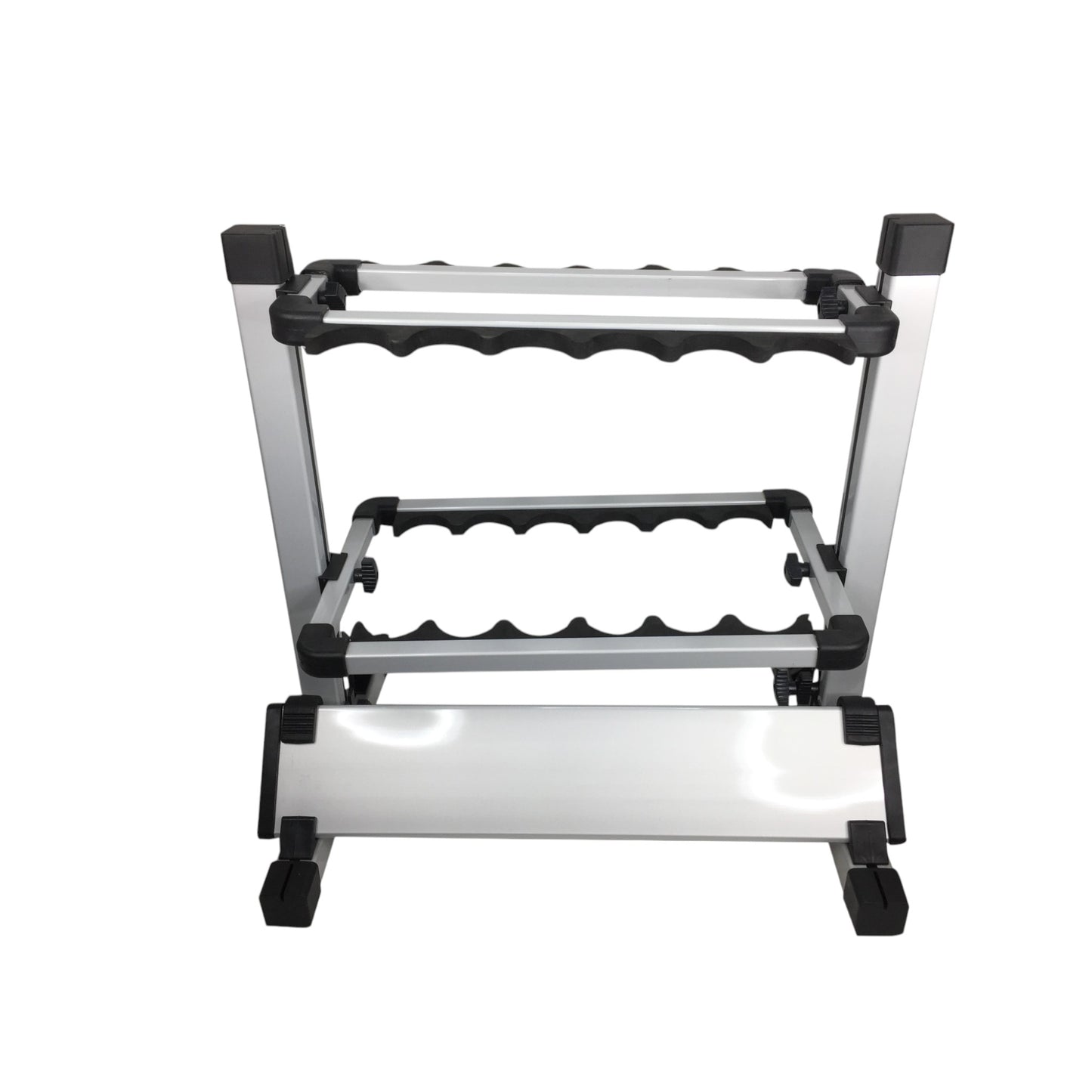 Pactrade Marine Fishing Rod Holder Aluminum Alloy Portable 12 Vertical Rack Boat Home Garage