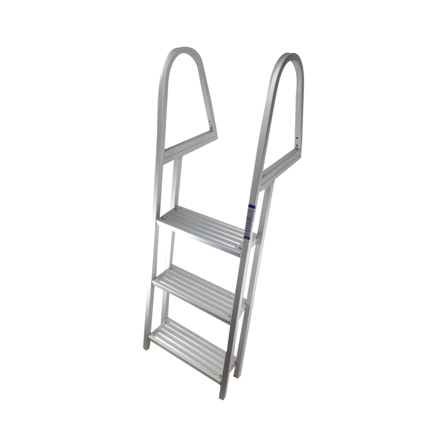 Pactrade Marine Pontoon Boat Aluminum 3 Step Heavy Duty Removable Dock Ladder