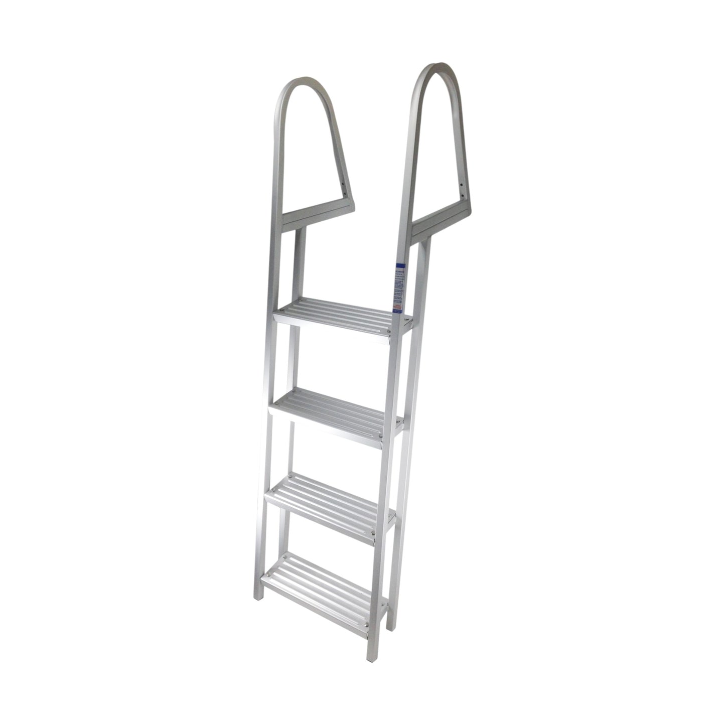 Pactrade Marine Pontoon Boat Dock Aluminum Heavy Duty 4 Step Boarding Ladder