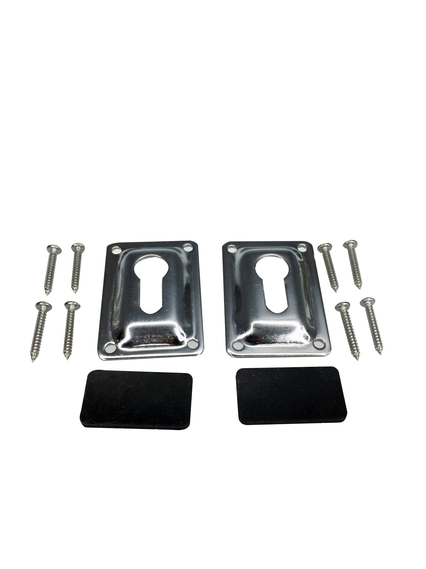 Pactrade Marine Flush Mounting Universal Set For Pontoon Boat Removable Ladder
