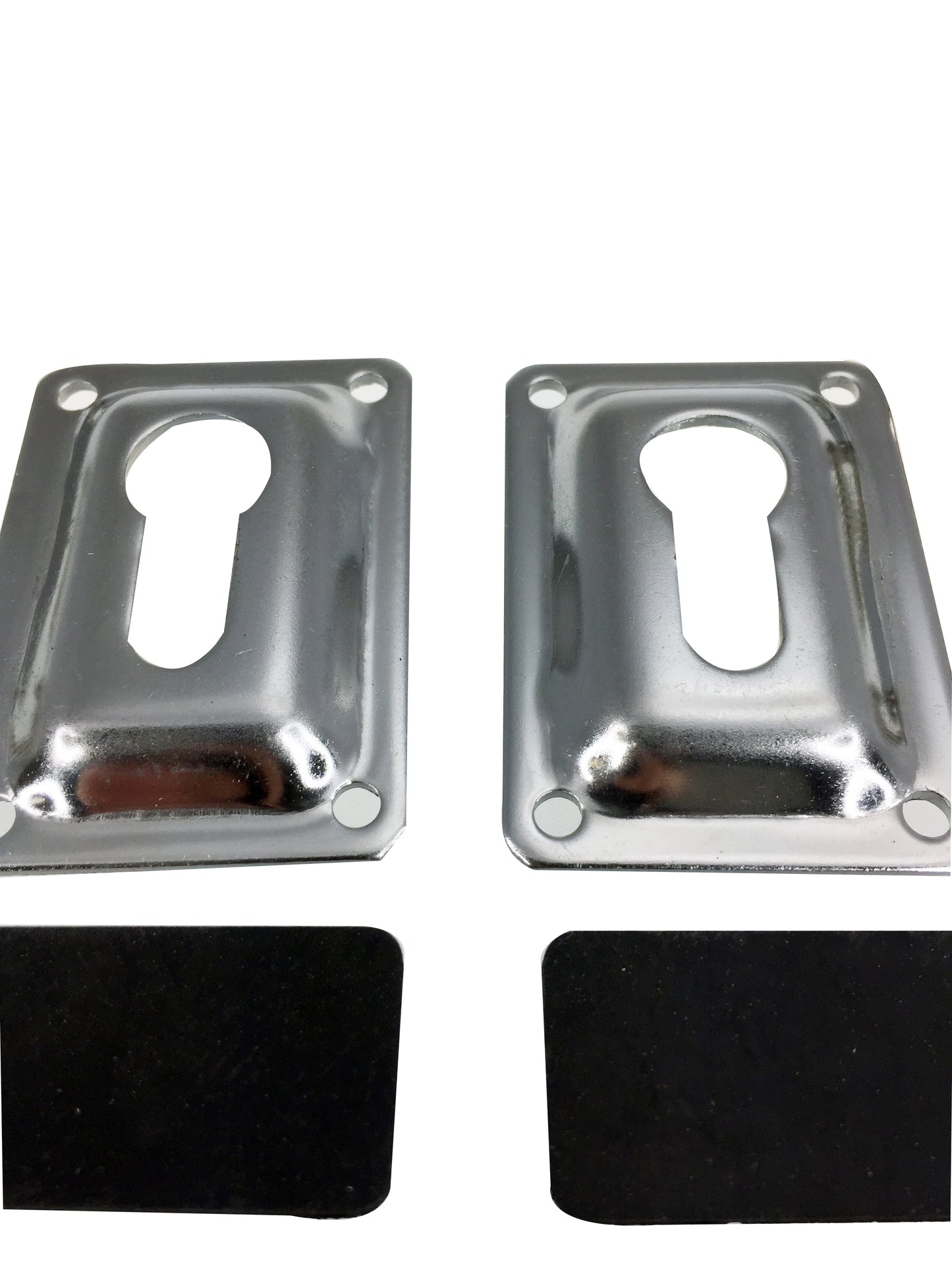 Pactrade Marine Flush Mounting Universal Set For Pontoon Boat Removable Ladder