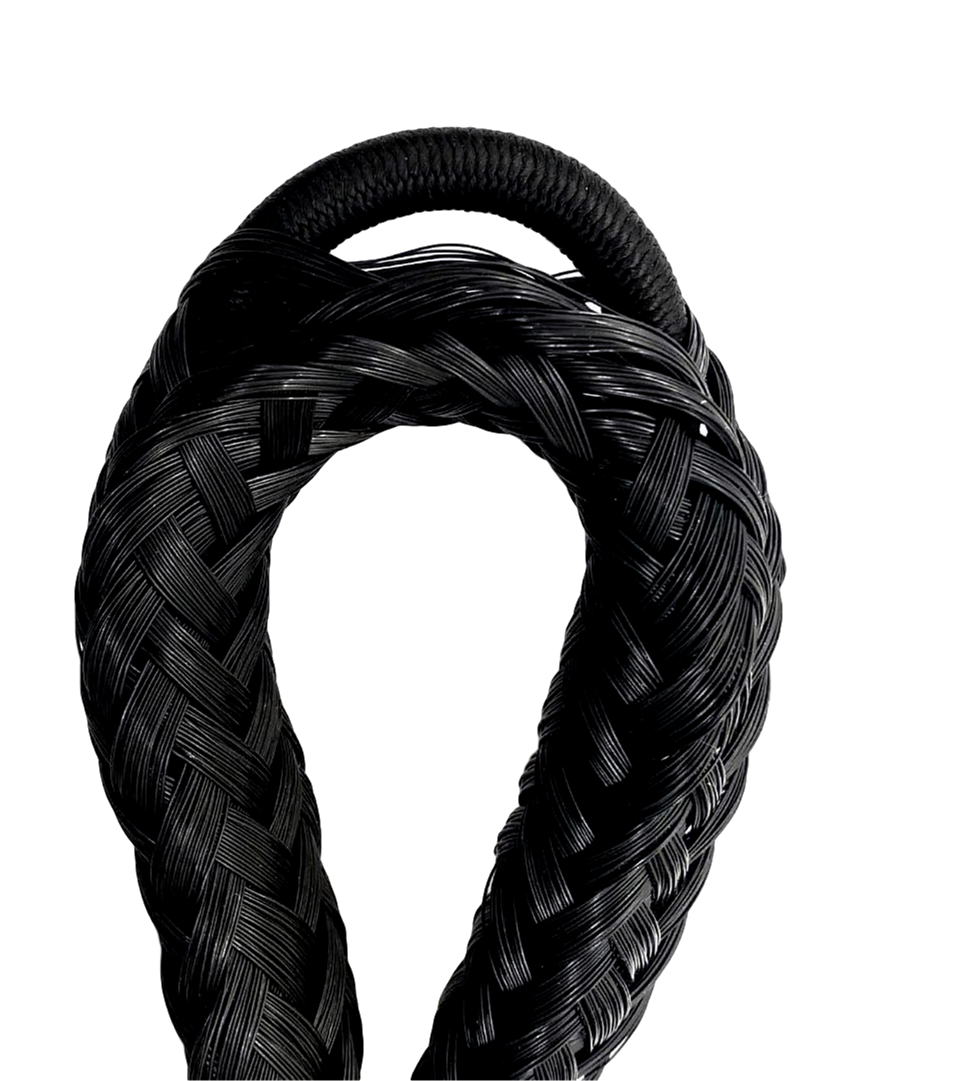 Pactrade Marine Bungee 2 Pieces Dock Line, Elastic Mooring Rope, Morring Rope for Docking 3ft EVA Foam Floats for Boats PWC Kayak Jet Ski (Black)