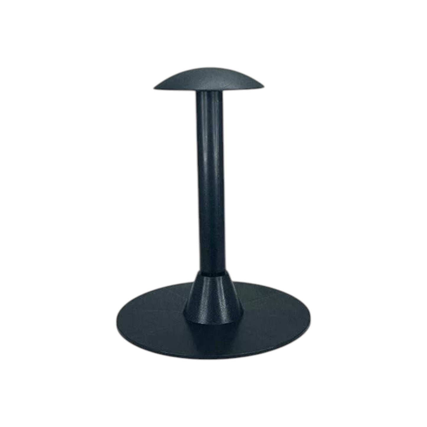 Pactrade Marine Boat Pontoon Cover Support Pole Adjustable Height 12" to 54" ABS Black Plastic Tall Short Round Base for Jon Boat Pontoon Boat Cover Aluminum Boat Tarps Bimini Tops Marine Grade
