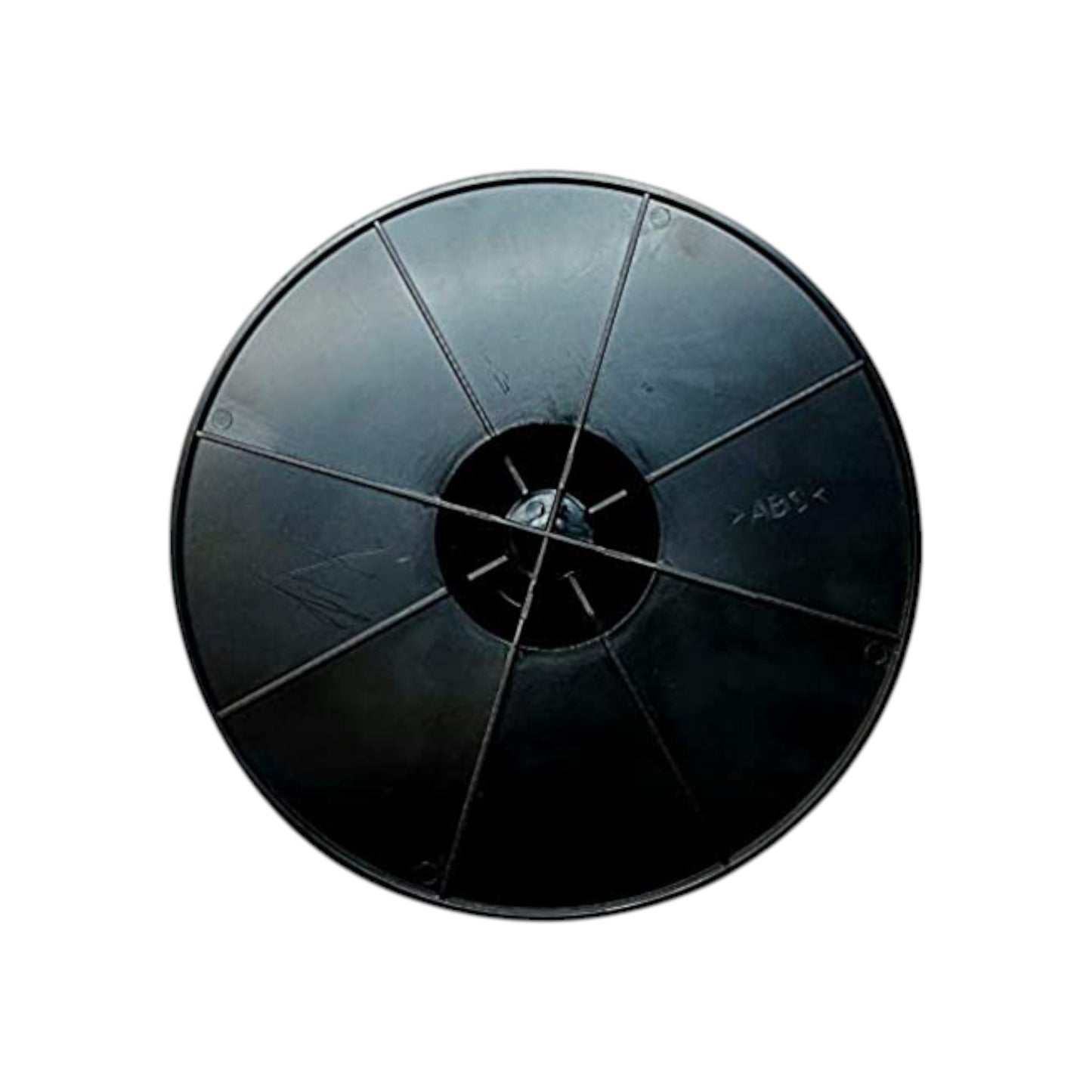 Pactrade Marine Boat Pontoon Cover Support Pole Adjustable Height 12" to 54" ABS Black Plastic Tall Short Round Base for Jon Boat Pontoon Boat Cover Aluminum Boat Tarps Bimini Tops Marine Grade