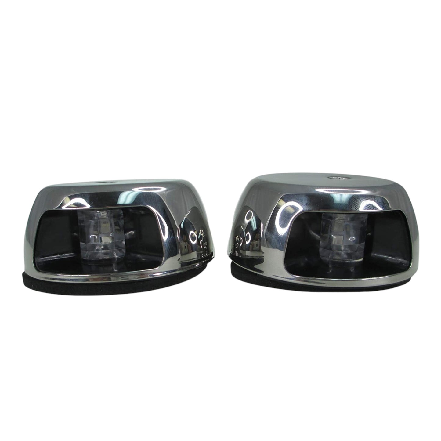Pactrade Marine Horizontal SS304 Navigation Green Starboard Red Port LED Lights