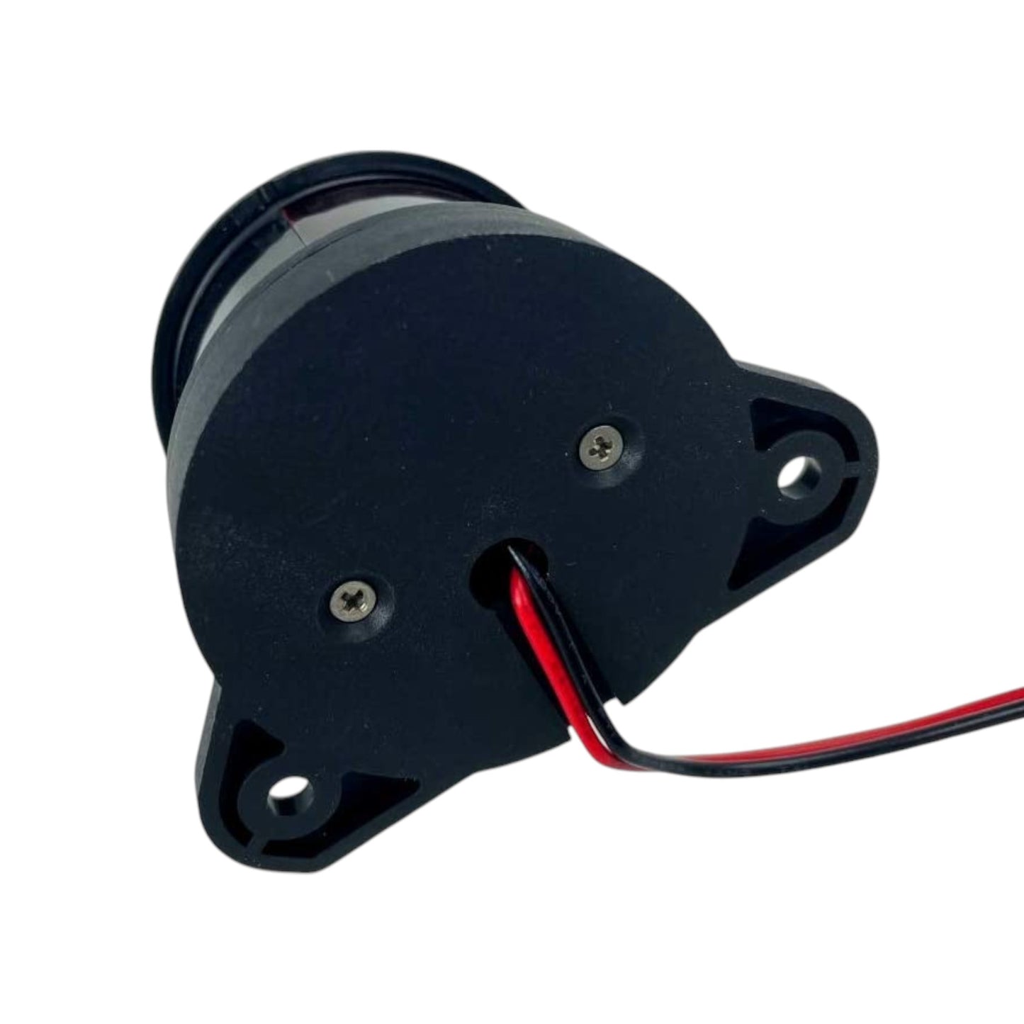 Pactrade Marine Boat Pontoon Pair of Navigation Side Lights Green Red Horizontal Mount DC12V 1NM Base-Down & Base-Up Mount Bulb for 39.4ft & Under (Festoon Bulb)