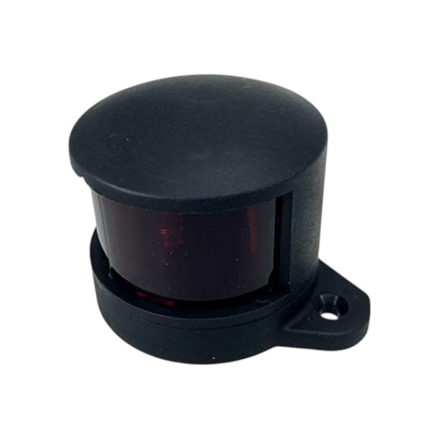 Pactrade Marine Boat Pontoon Pair of Navigation Side Lights Green Red Horizontal Mount DC12V 1NM Base-Down & Base-Up Mount Bulb for 39.4ft & Under (Festoon Bulb)