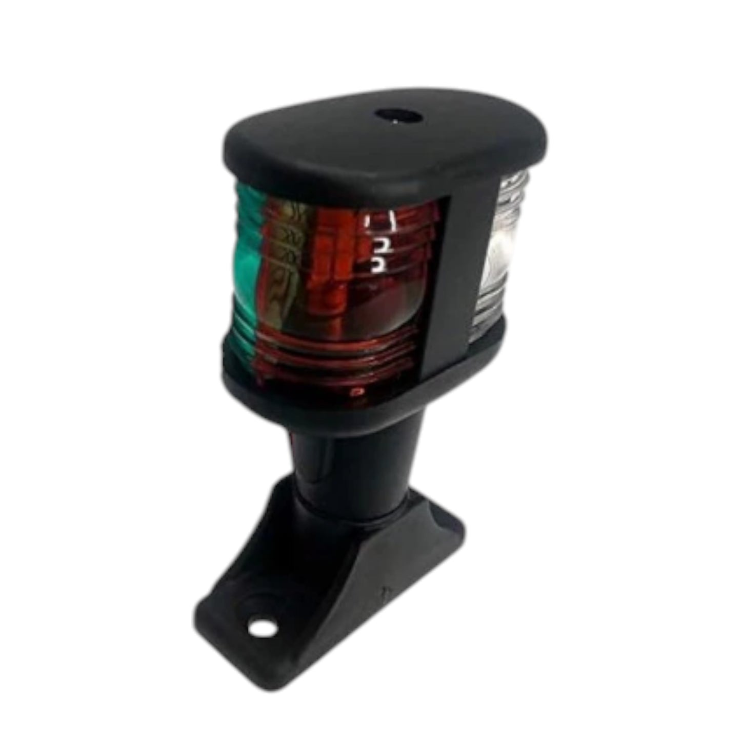 Pactrade Marine Boat Pontoon 4" Bi-Color Navigation Masthead Light LED Bulb 12V