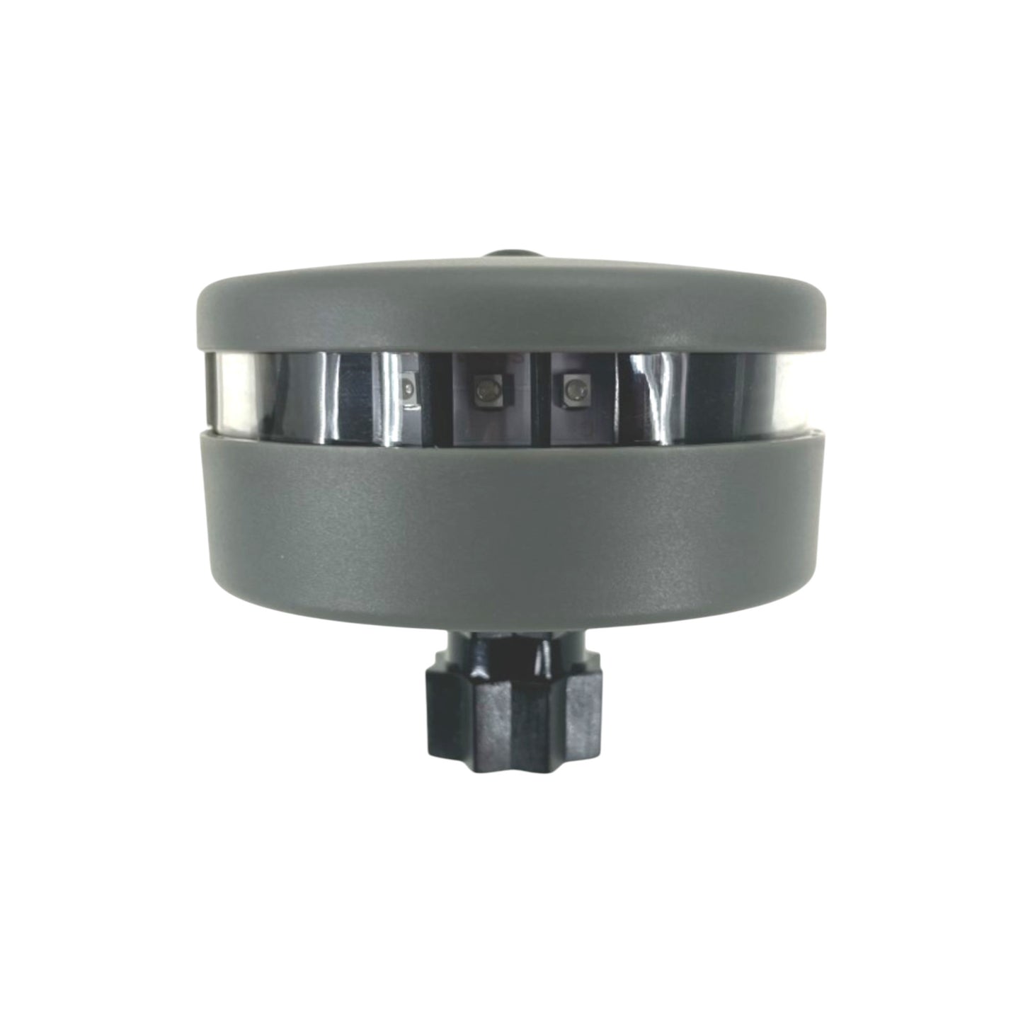 Pactrade Marine Grey Housing Navigation Light Surface Mount Adhesive Base LED AA Battery Operated IP:67 CE RoHS Certified (Green and Red)