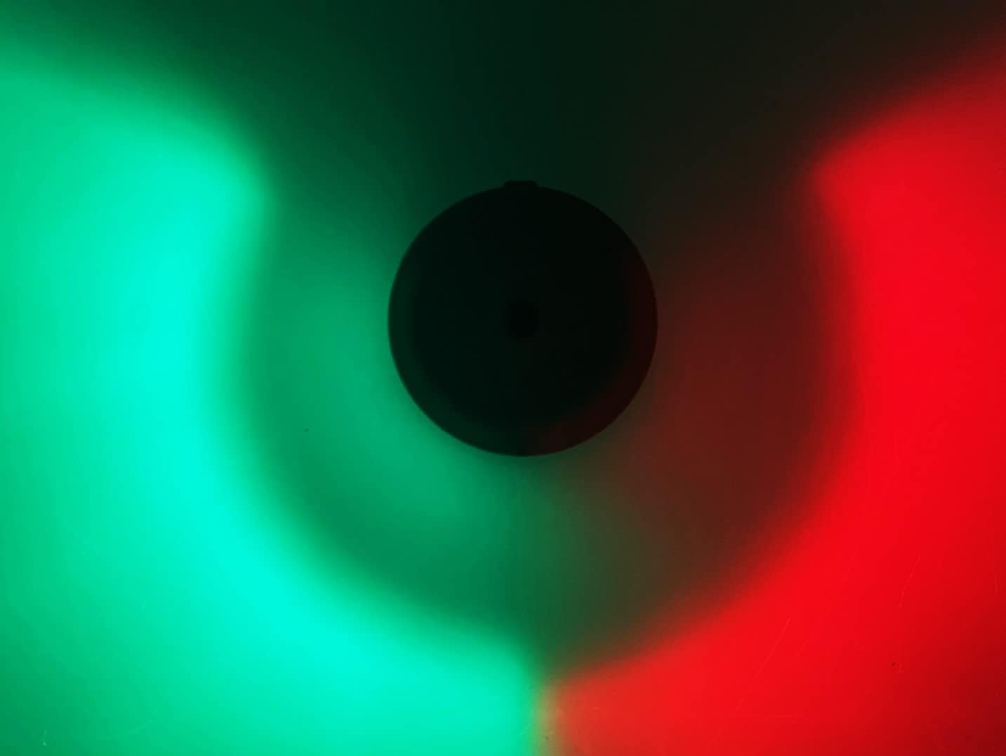 Pactrade Marine Grey Housing Button Navigation Light Various Modes Magnetic Base Surface Mount Black Straps LED AAA Battery Operated IP:67 CE RoHS Certified (Red & Green)