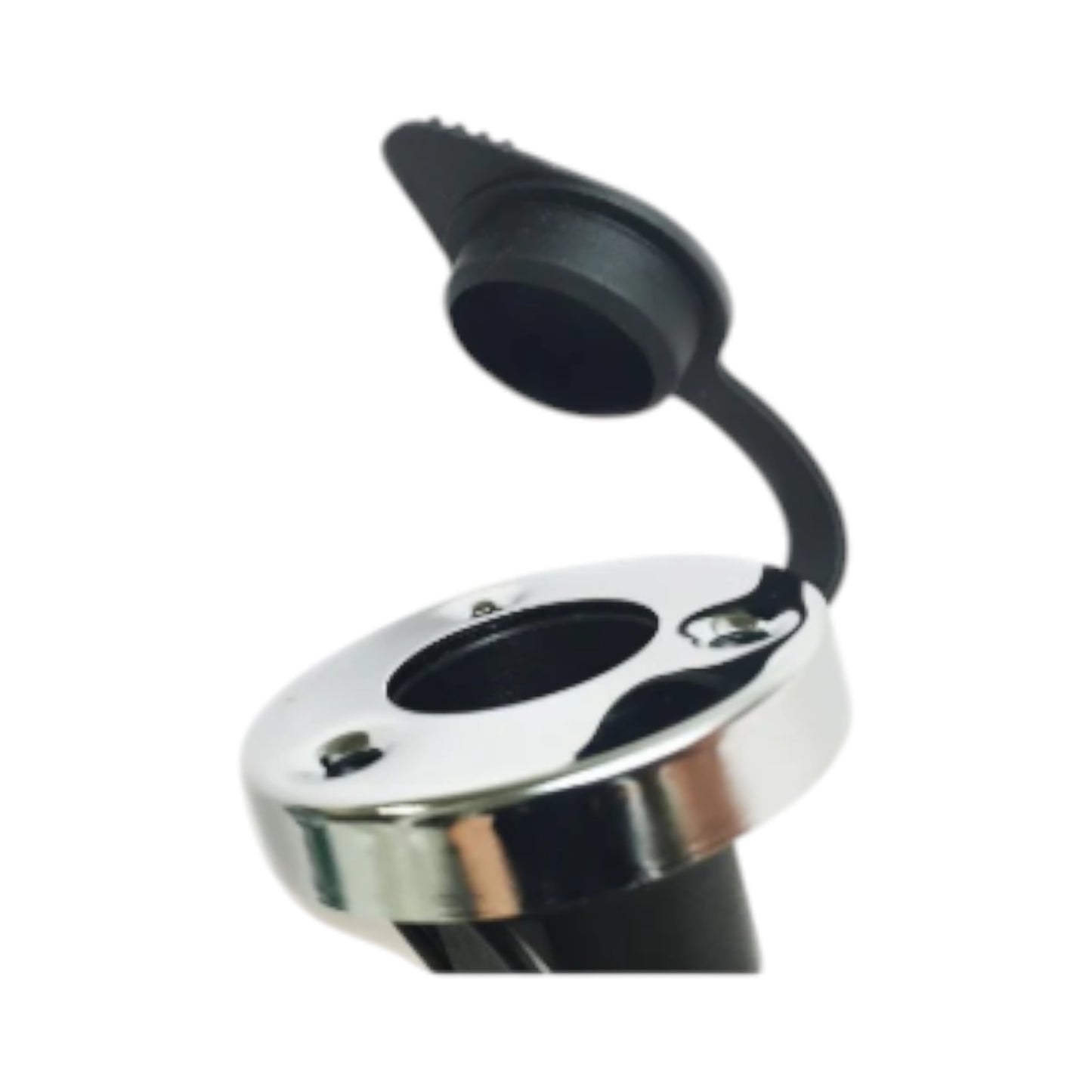 Pactrade Marine Boat LED All Round Anchor Navigation Light Clear Lens PA Housing 10-24VDC/2.5W Nature White 2NM IP65 250 Lumen LM RoHS CE Certified (LED Bulb, with Base Socket)