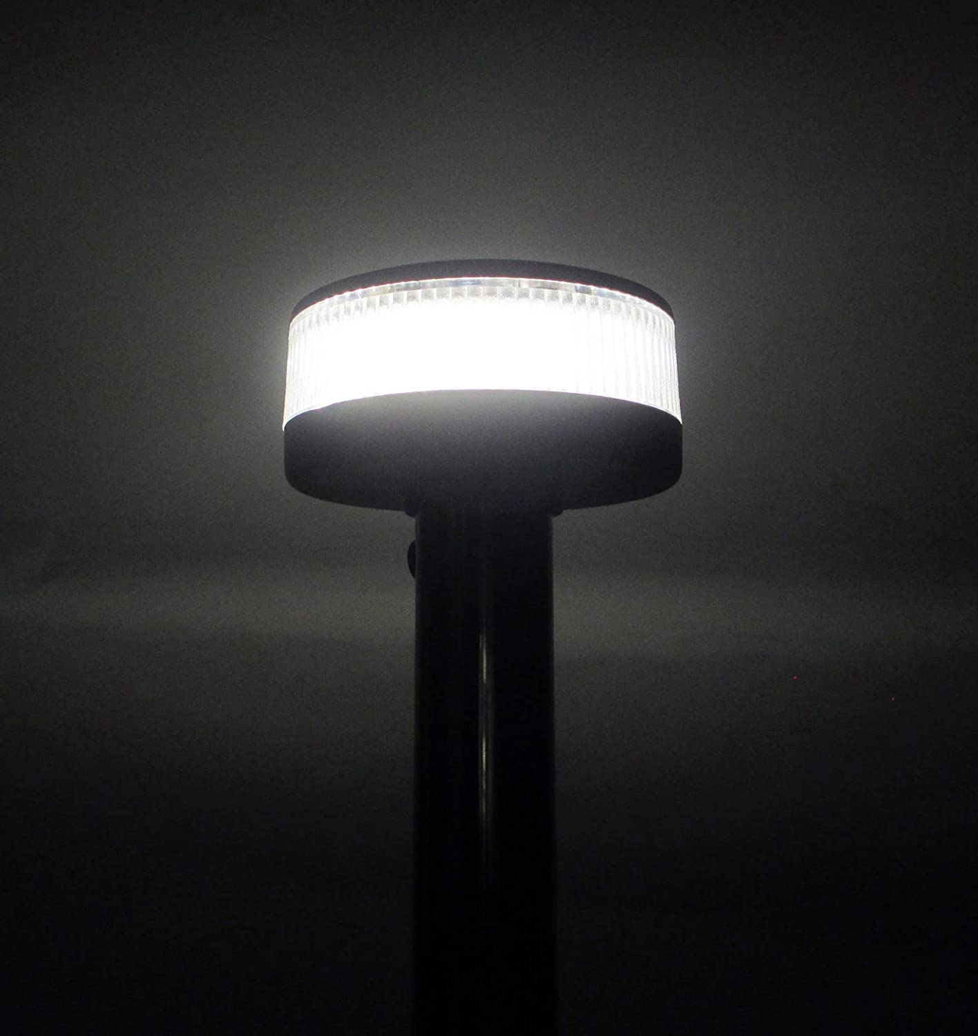 Pactrade Marine Boat LED All Round Anchor Plug-in Light Pole 22" (557.6mm) Collar USCG 2 NM SS