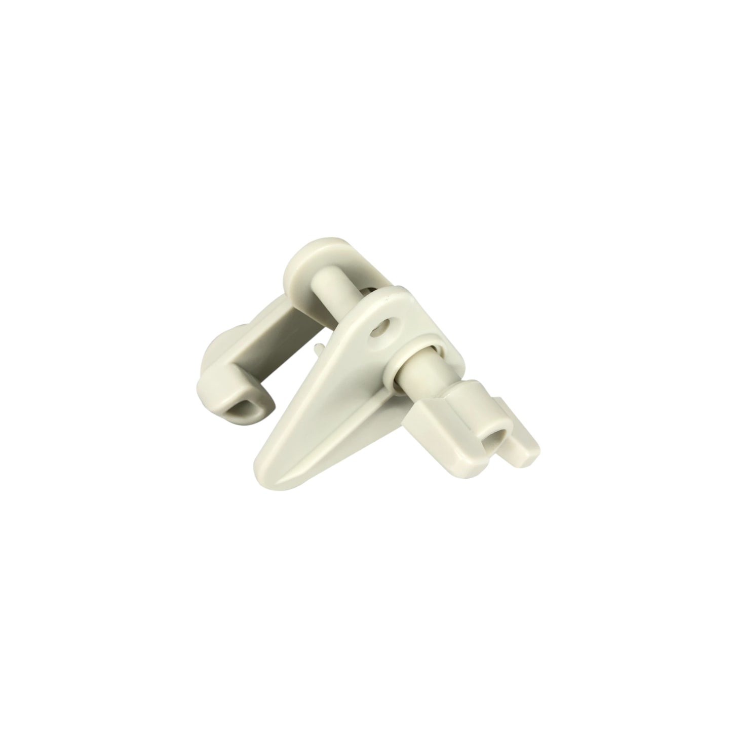Pactrade Marine Pontoon Boat Replacement Safety Door Gate Latch Plastic (Off White)