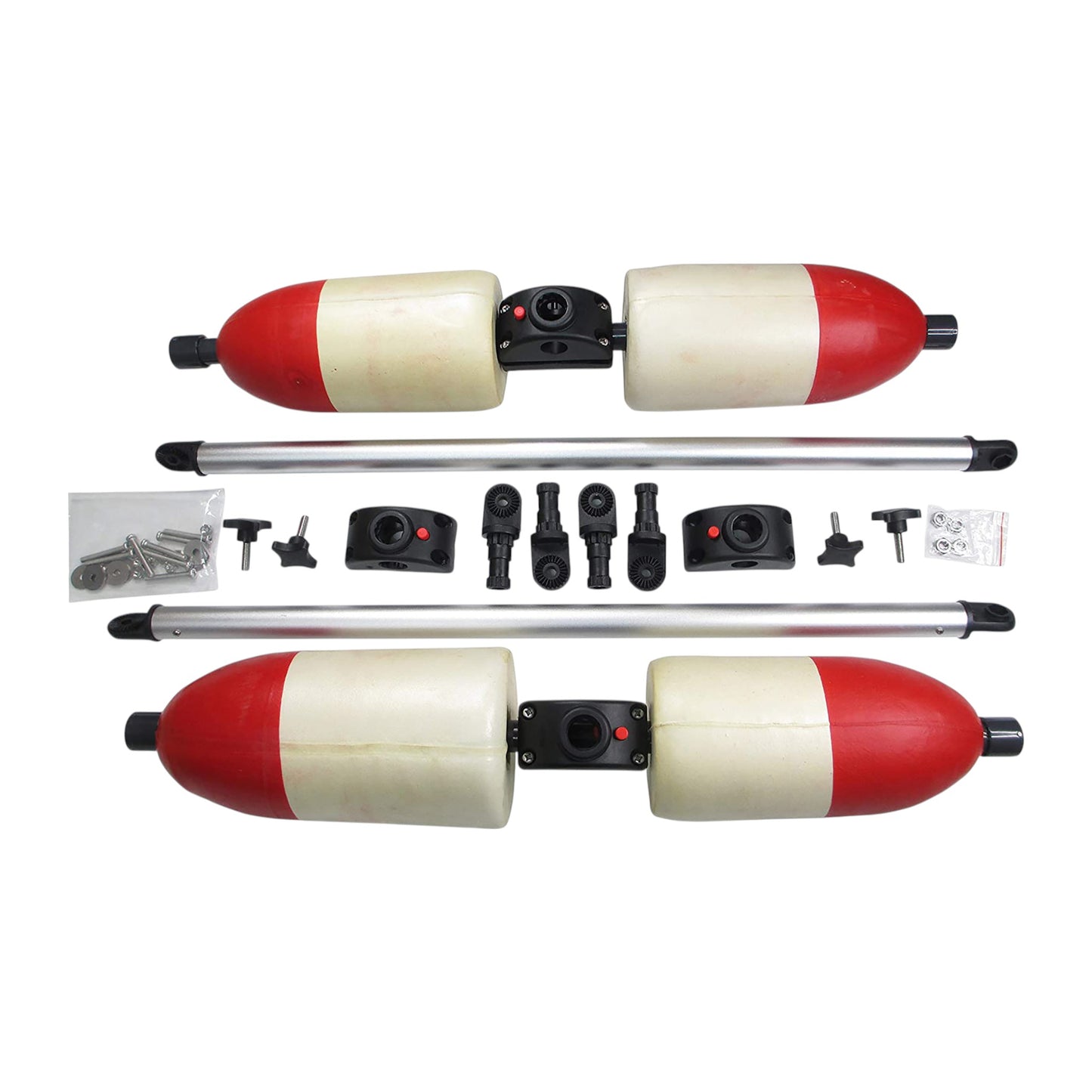 Pactrade Marine Boat Kayak Canoe PVC Outrigger Arms Stabilizer System Fishing