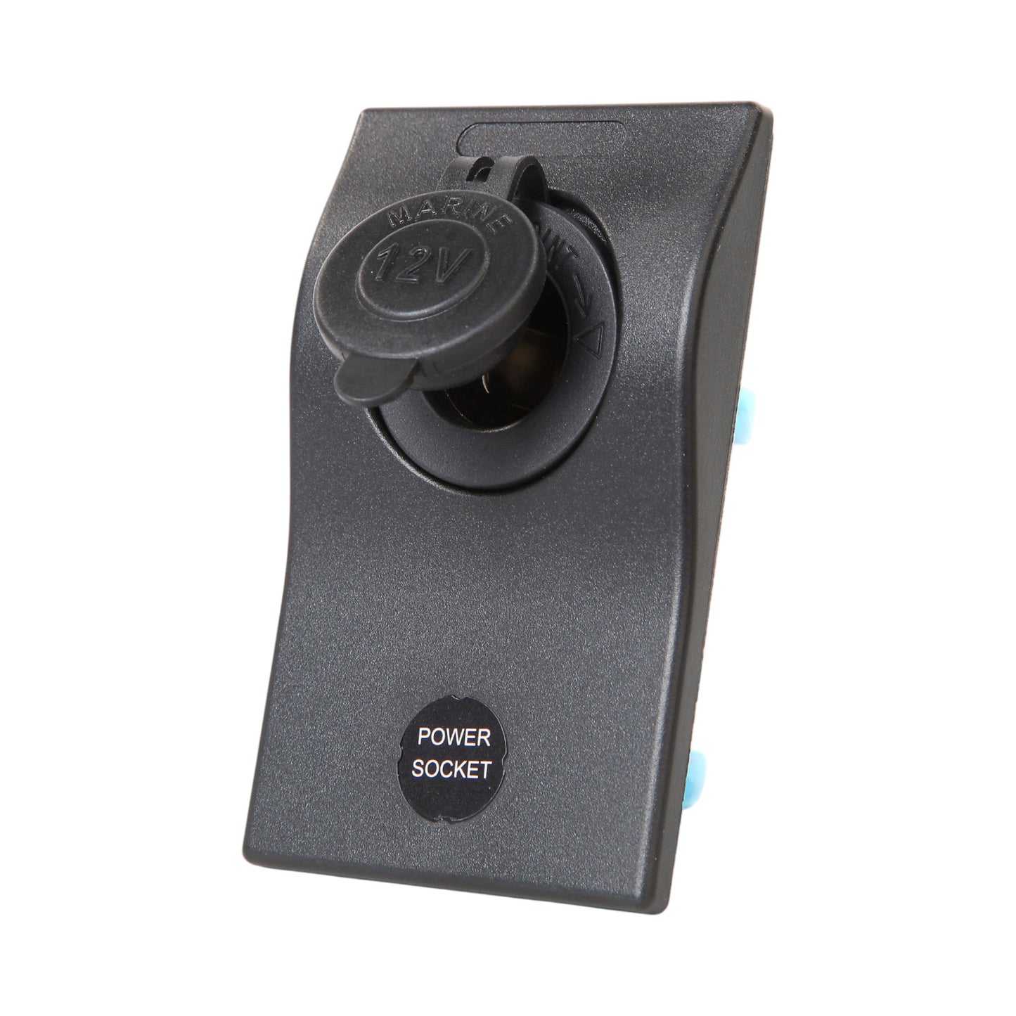 Pactrade Marine Boat RV Waterproof Cigarette Socket Switch Power Supply Panel 15A Breaker