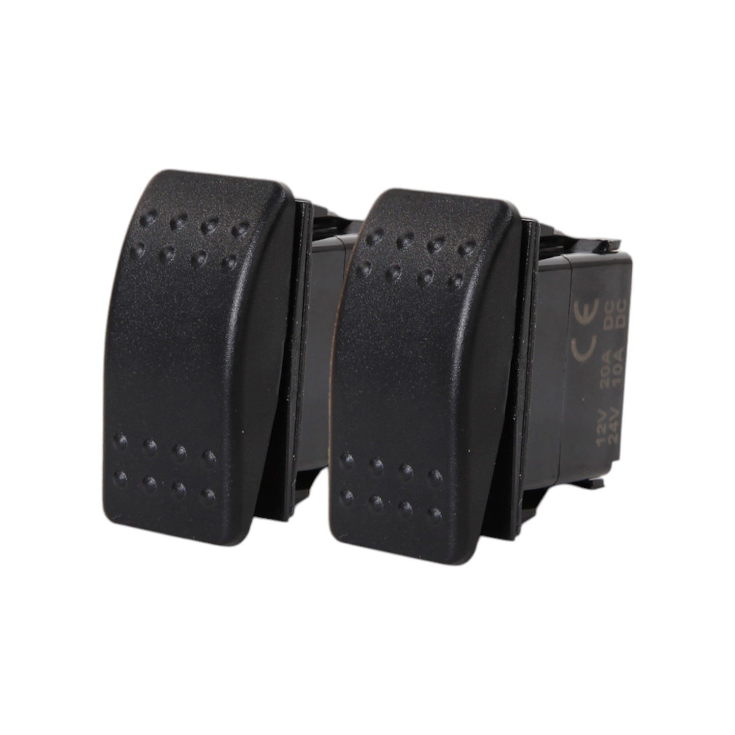 2 PCS Pactrade Marine Boat Bus RV Trailer Rocker Switch On-Off SPST 2 Pin Auto Car