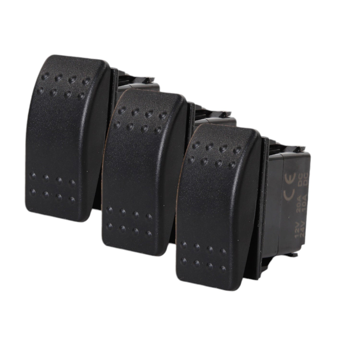 3 PCS Pactrade Marine Boat Bus RV Trailer Rocker Switch ON-OFF SPST 2 Pin Auto Car