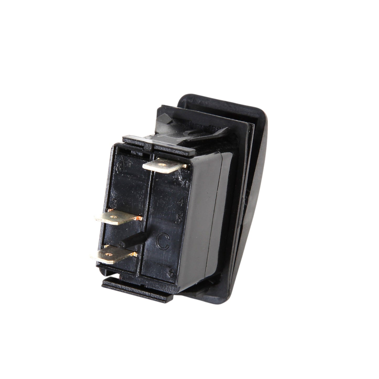 Pactrade Marine Boat Trailer RV Rocker Switch On-Off SPST 3 Pin 1 Red LED Auto Motorcycle