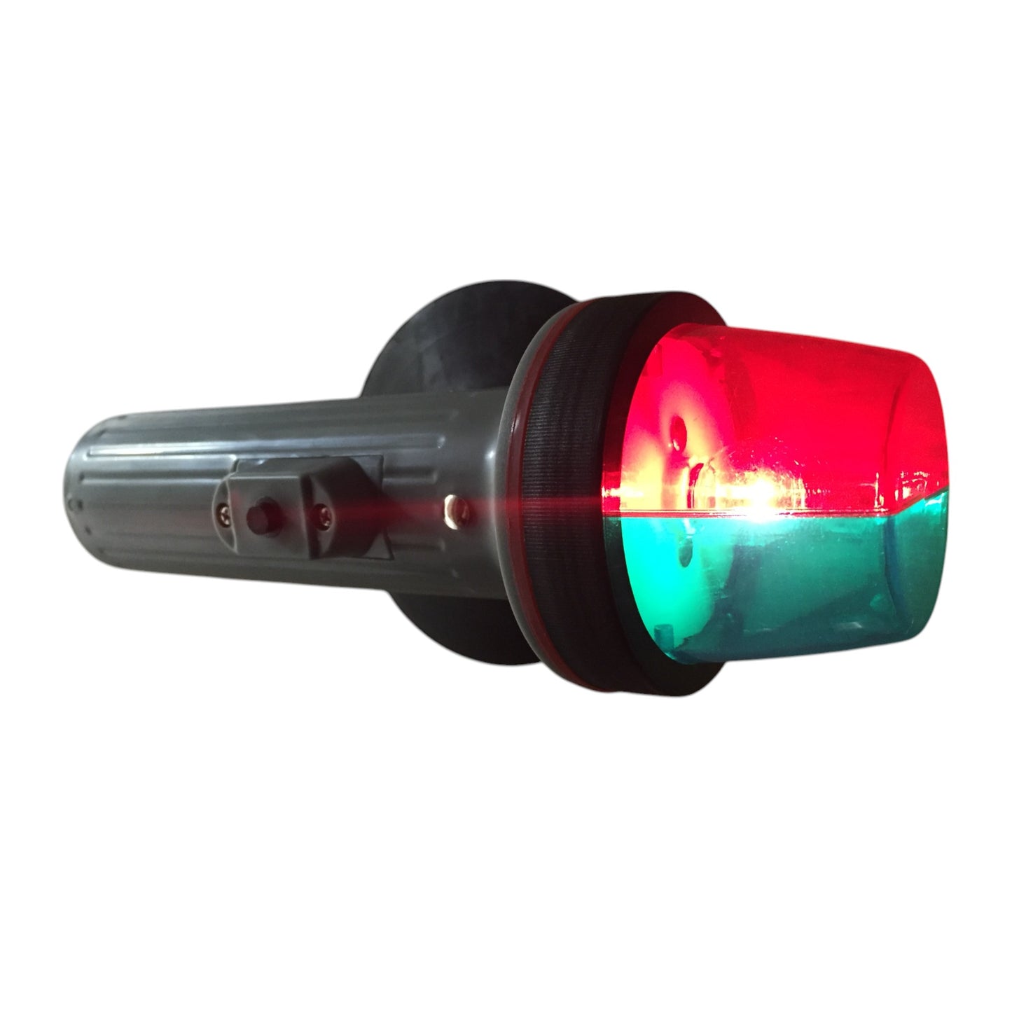 Pactrade Marine Boat Red & Green Portable Battery Operated Light-Bow Suction 2 D-Cell