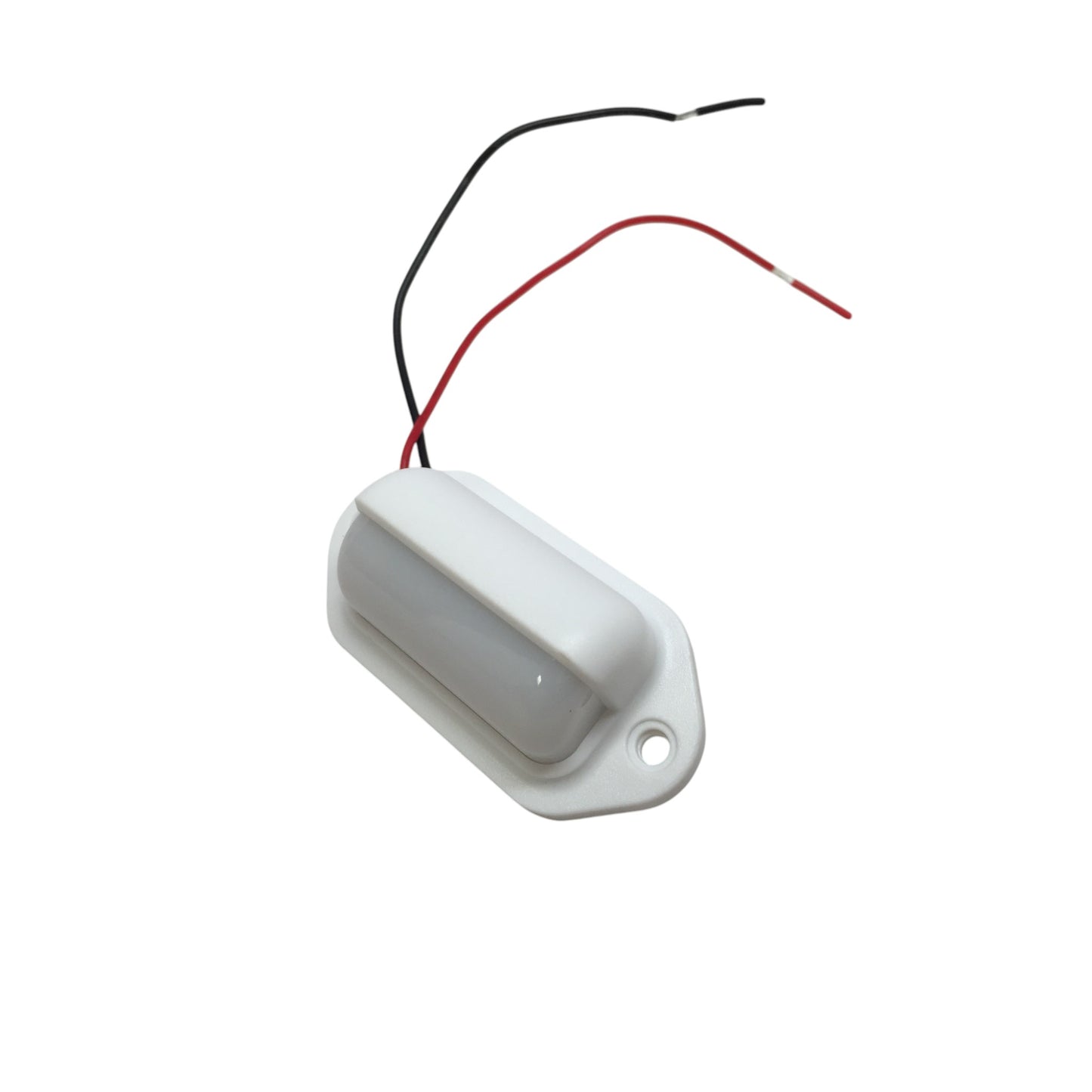 Pactrade Marine Boat LED RV Blue LED Companion Way Courtesy Light 2.6"X1.3" White Housing