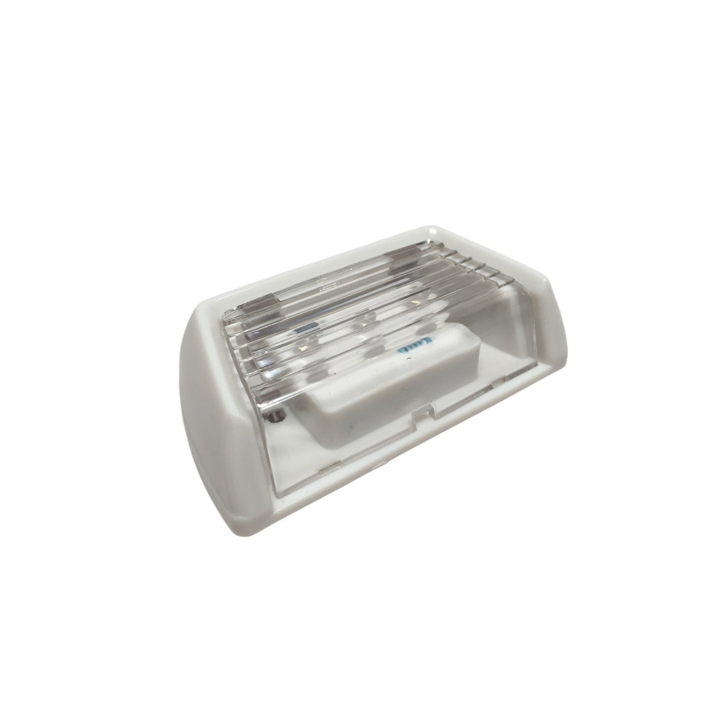 Pactrade Marine Boat LED RV Trailer Blue 12V Courtesy Light ABS 3.5"X1.8" 3 LED