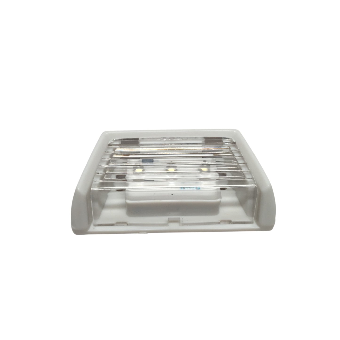 Pactrade Marine Boat LED RV Trailer Blue 12V Courtesy Light ABS 3.5"X1.8" 3 LED