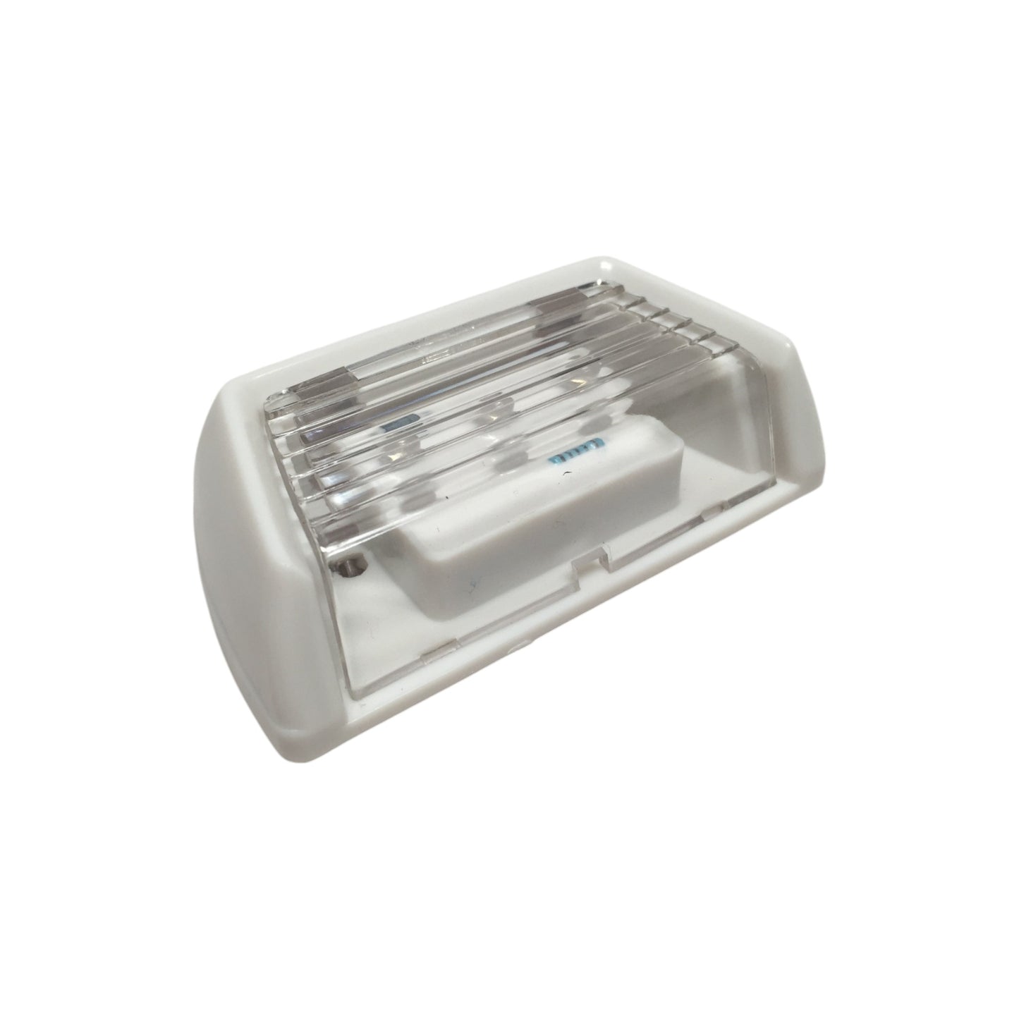 Pactrade Marine Boat LED RV Trailer Cool White 12V Courtesy Light ABS 3.5"X1.8" 3 LED