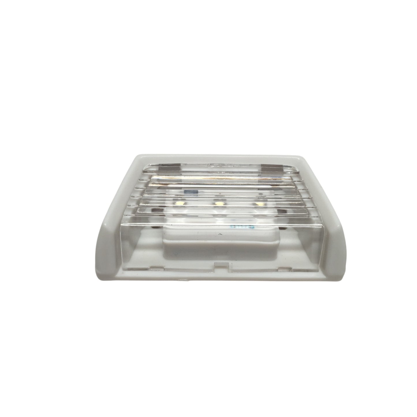 Pactrade Marine Boat LED RV Trailer Cool White 12V Courtesy Light ABS 3.5"X1.8" 3 LED