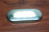 Pactrade Marine Boat LED White Oblong Shape Courtesy Light 3"BY1.25" Stainless Steel Rim