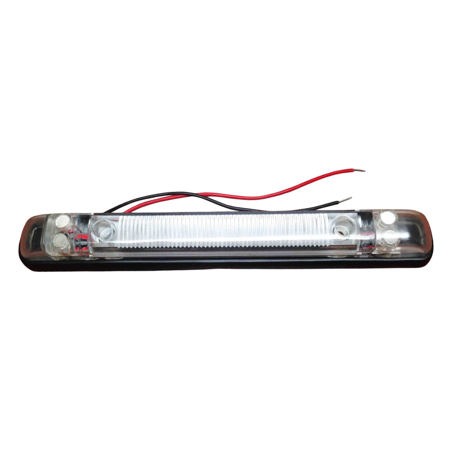 Pactrade Marine Boat Part LED 7" Long Rail Light Blue PC Connect Up To 6 Units Maximum