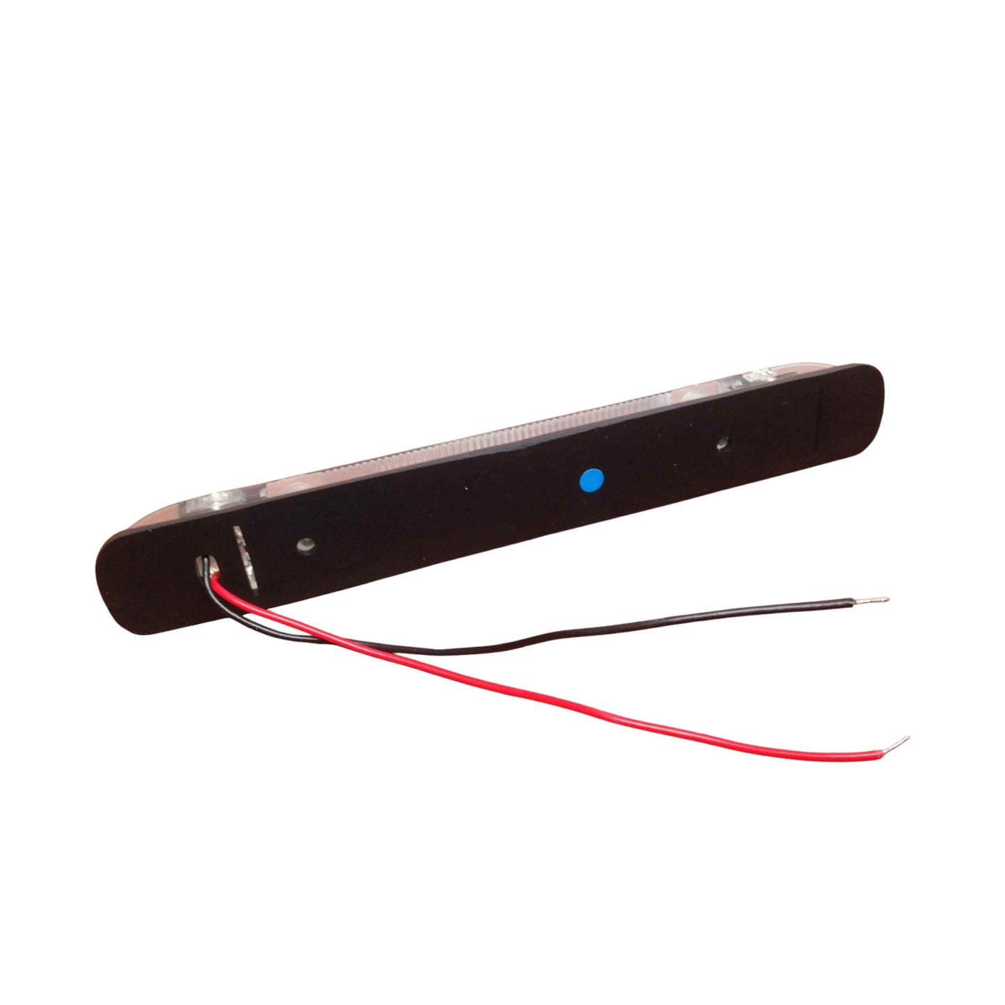 Pactrade Marine Boat Part LED 7" Long Rail Light Blue PC Connect Up To 6 Units Maximum
