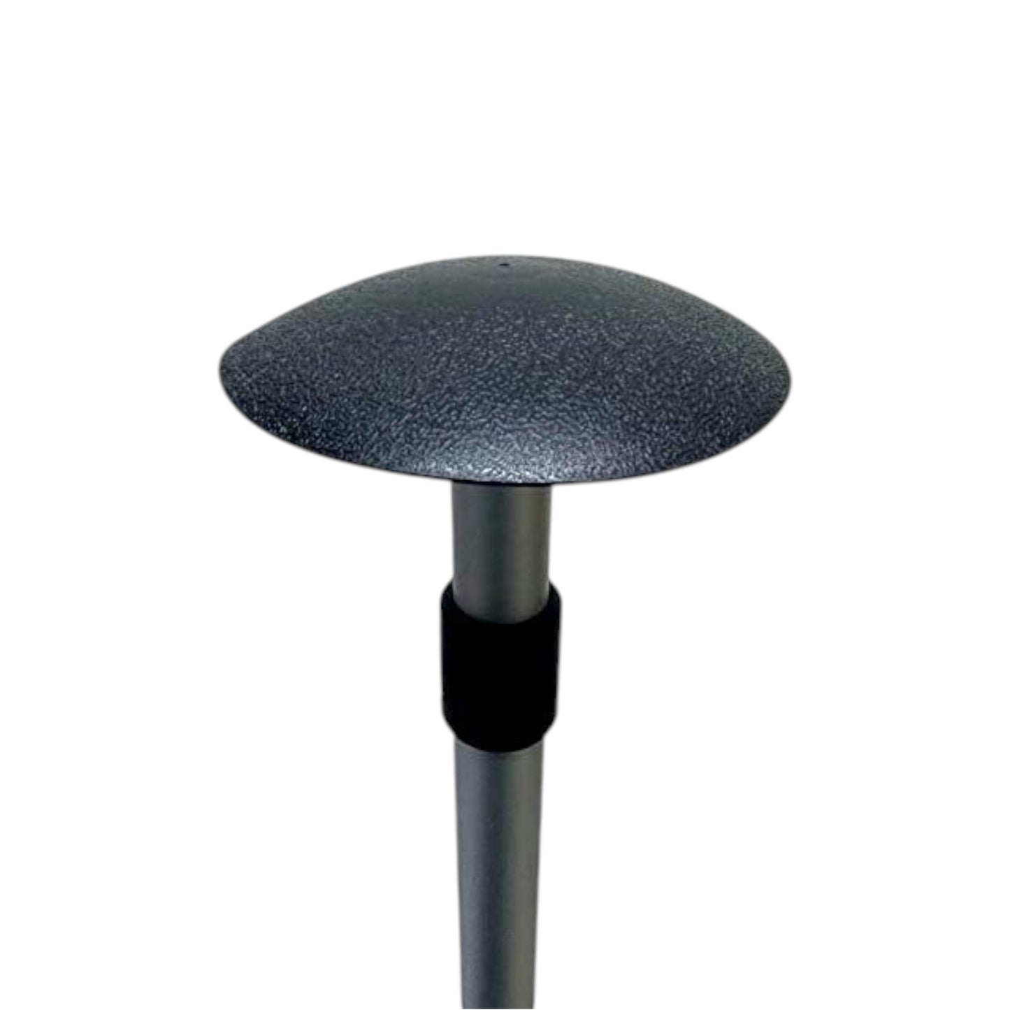 Pactrade Marine Boat Pontoon Cover Support Pole Adjustable Telescopic Height Mushroom Top Aluminum / Injected PP Tall Short Round Base Snap-on Fastener Tip & Rubber Cap (Length: 29" - 52")