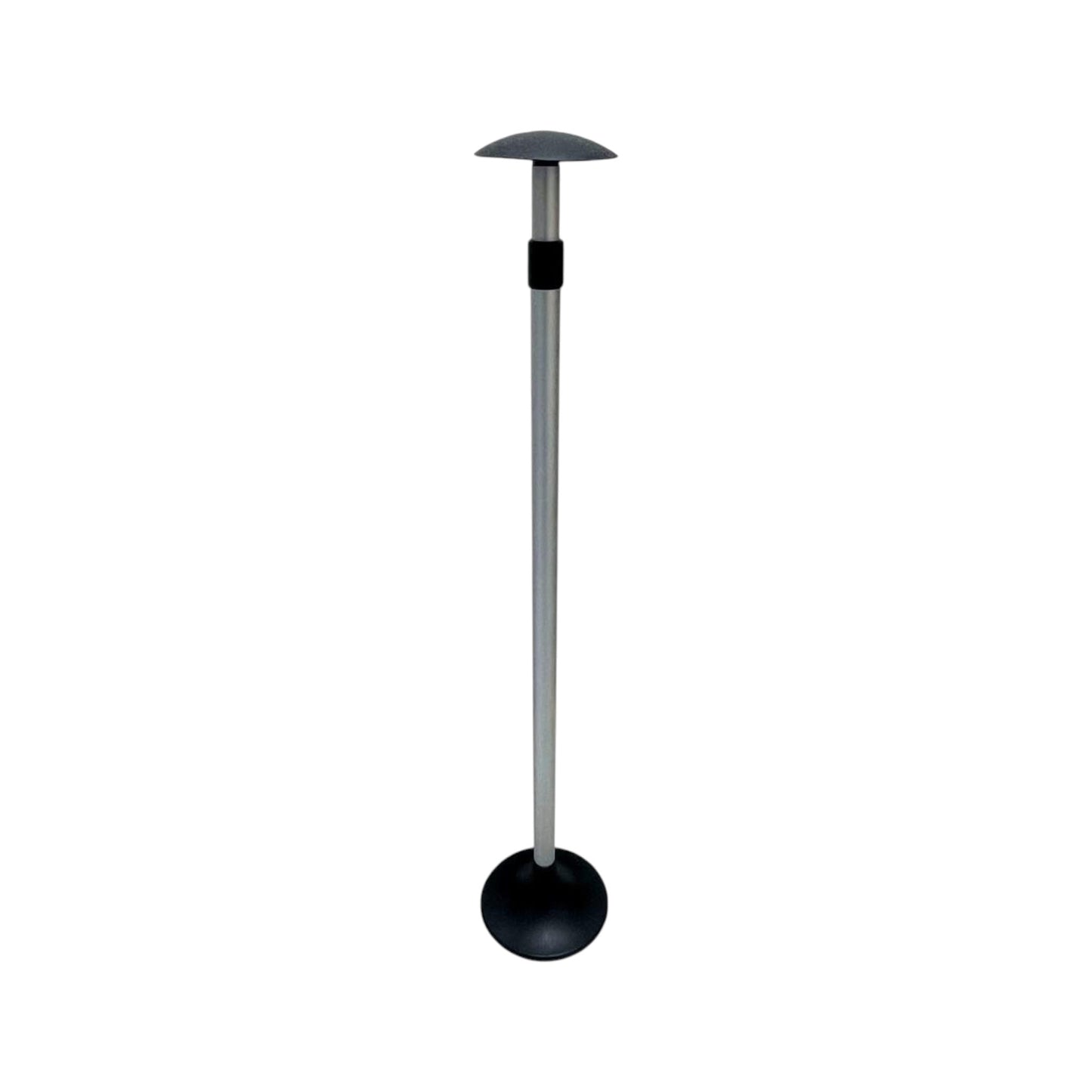 Pactrade Marine Boat Pontoon Cover Support Pole Adjustable Telescopic Height Mushroom Top Aluminum / Injected PP Tall Short Round Base Snap-on Fastener Tip & Rubber Cap (Length: 35" - 64")