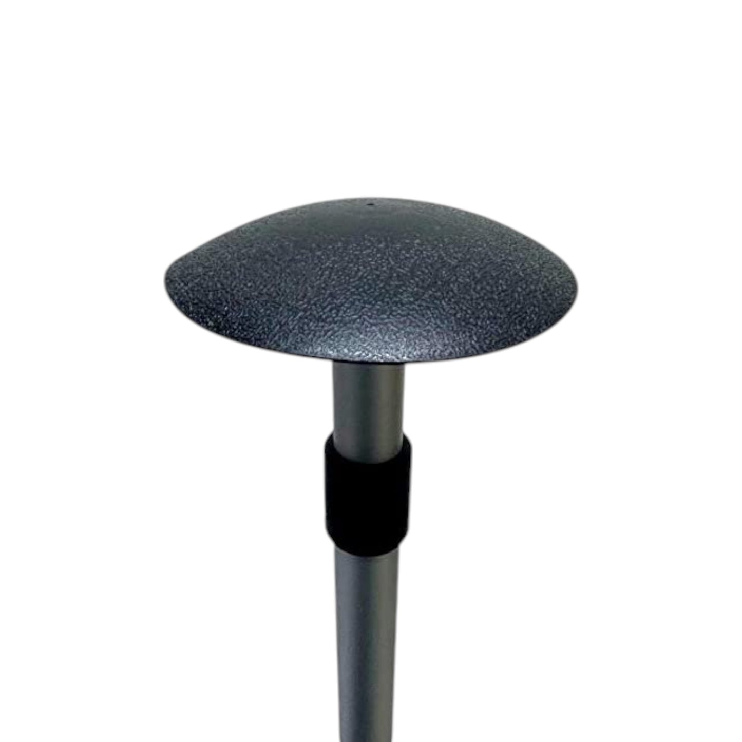 Pactrade Marine Boat Pontoon Cover Support Pole Adjustable Telescopic Height Mushroom Top Aluminum / Injected PP Tall Short Round Base Snap-on Fastener Tip & Rubber Cap (Length: 35" - 64")
