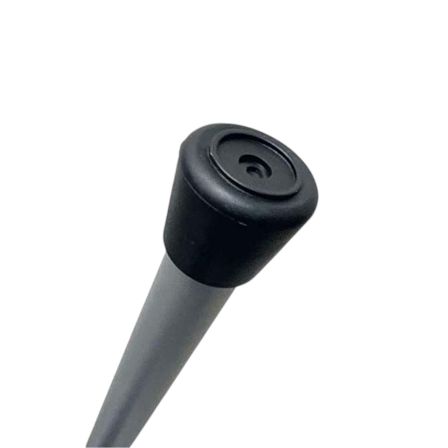 Pactrade Marine Boat Pontoon Cover Support Pole Adjustable Telescopic Height Mushroom Top Aluminum / Injected PP Tall Short Round Base Snap-on Fastener Tip & Rubber Cap (Length: 35" - 64")