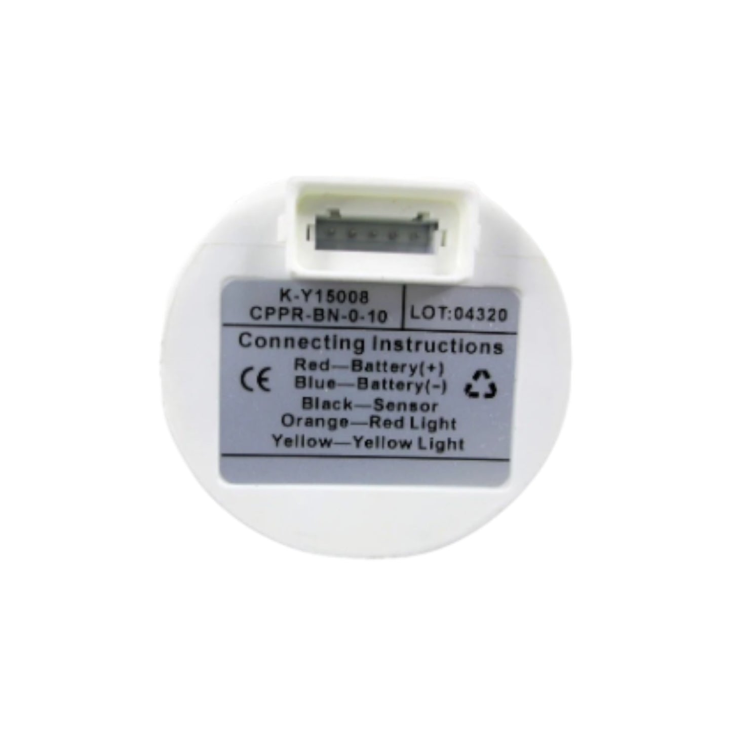 Pactrade Marine Boat Kus DN52mm Black Oil Pressure Meter 0-10Bar Gauge for Boat Outboard 2'' SS 316 Bezel 12V/24V IP67