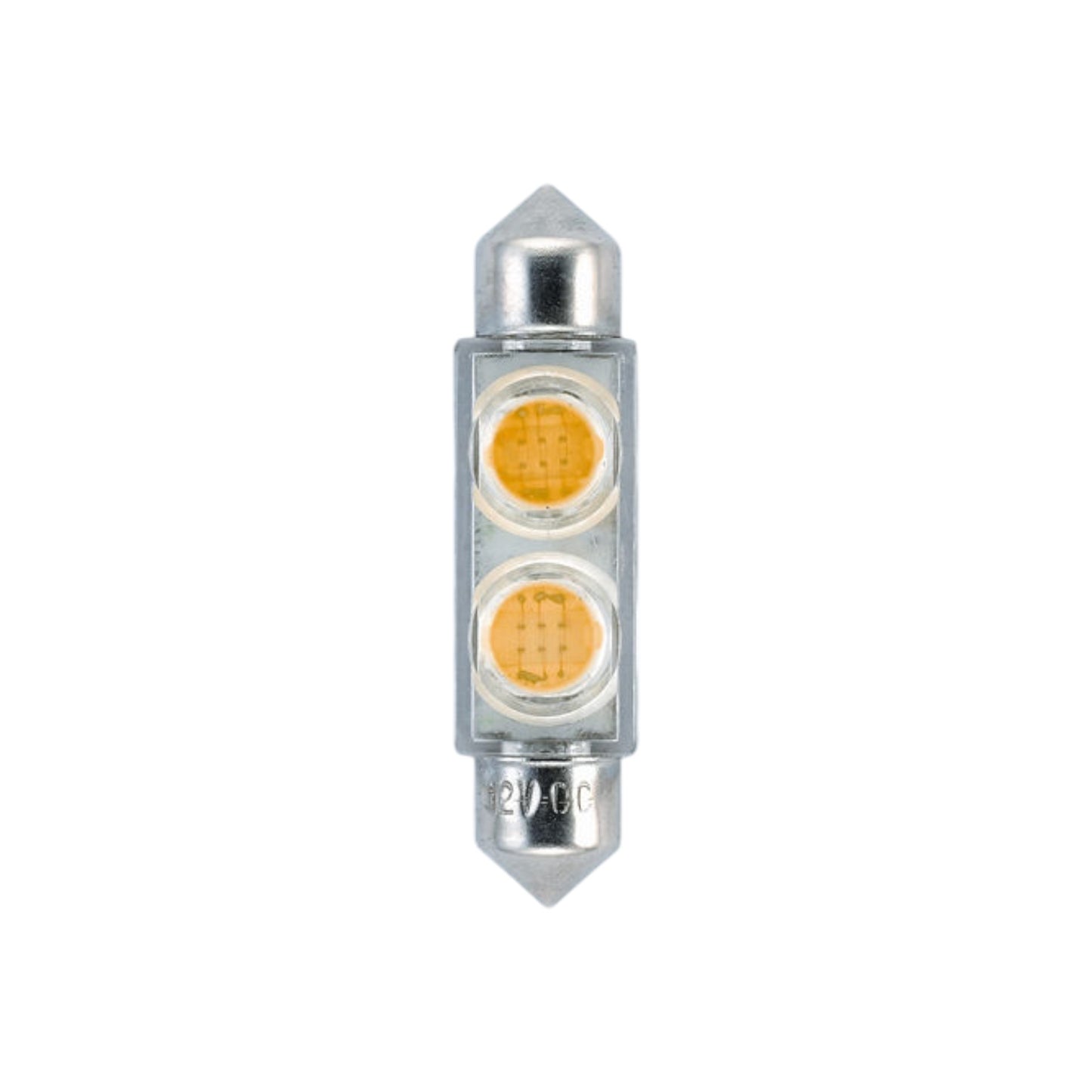 Pactrade Marine Boat Part LED 2 Bulb Festoon Type Cool White