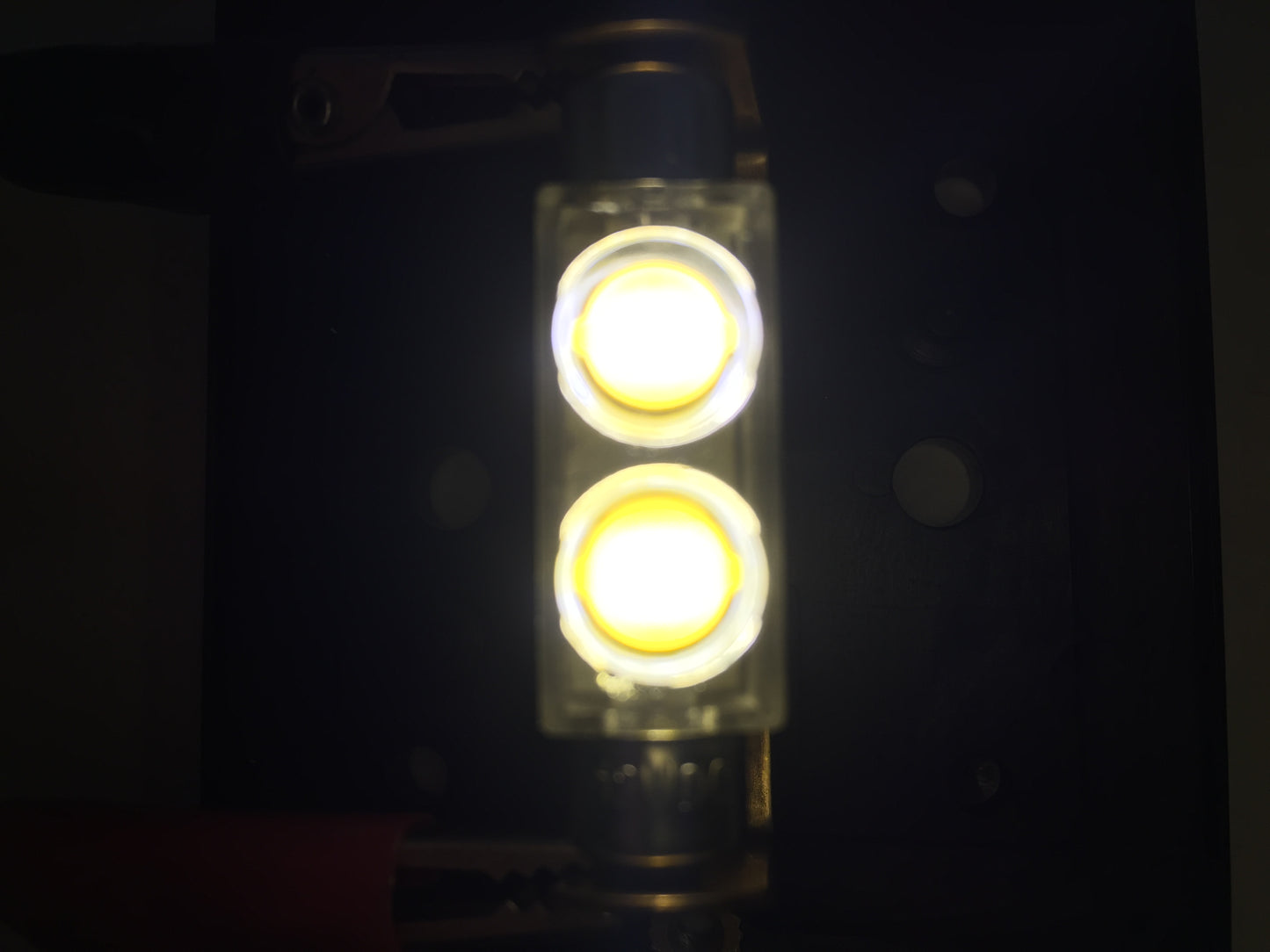 Pactrade Marine 2 PCS Boat RV Auto Car Trailer Bus LED 2 Bulb Festoon Type Warm White