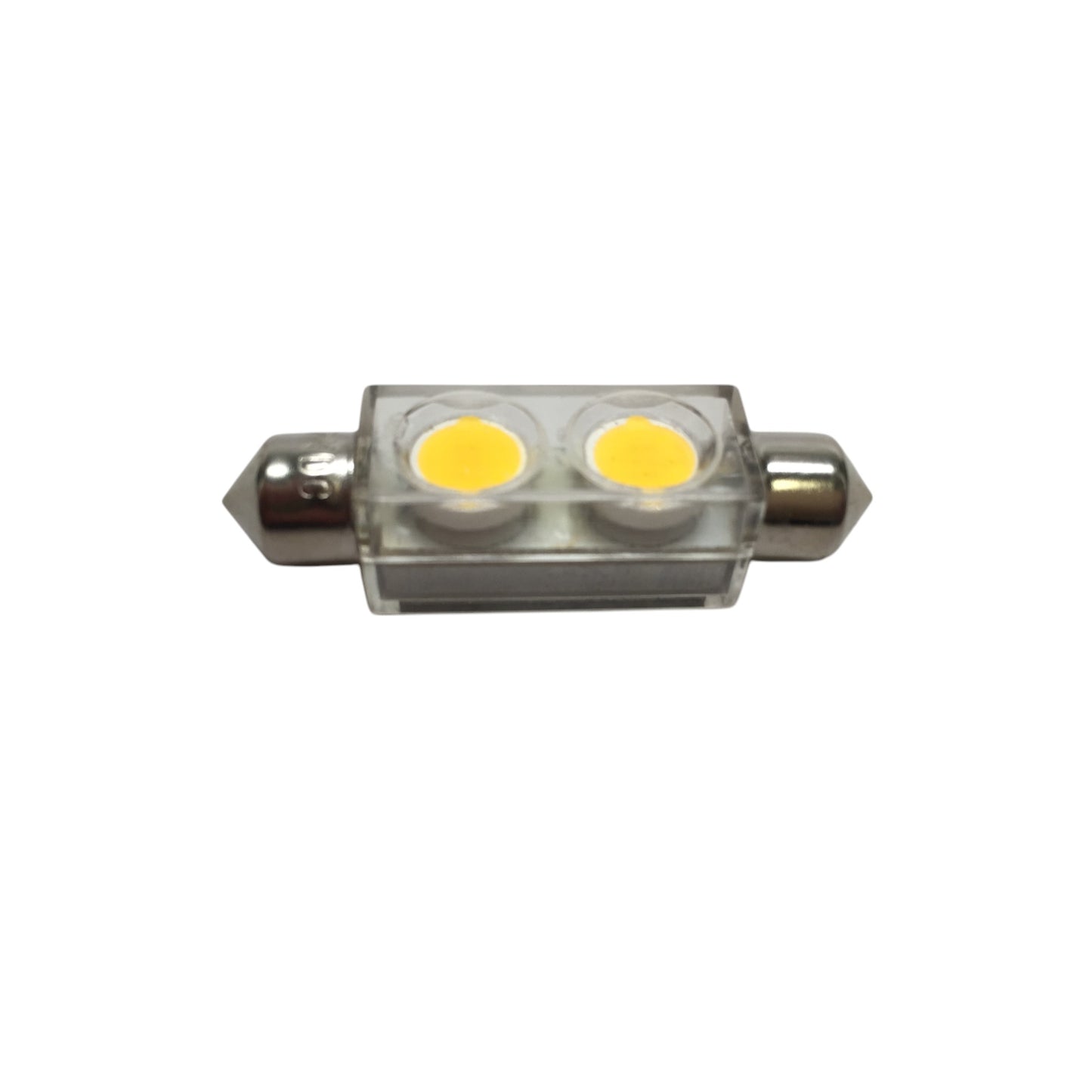 Pactrade Marine 4 PCS Boat RV Auto Car Trailer Bus LED 2 Bulb Festoon Type Warm White