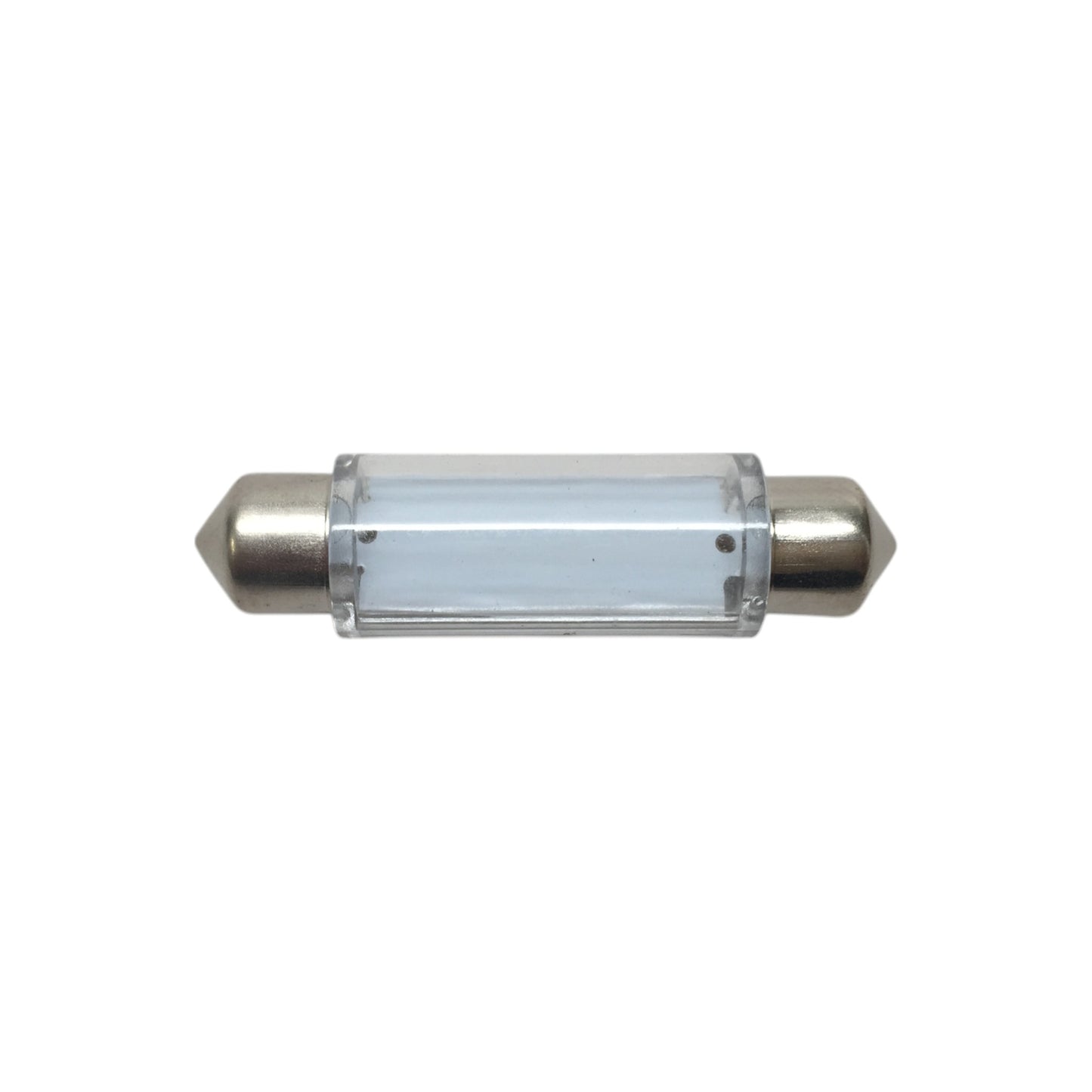 Pactrade Marine RV & Car Part LED Bulb Festoon Type Cool White Light 0.5W 42MM By 12MM
