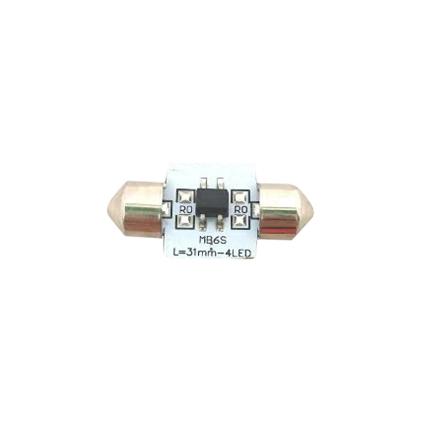 Pactrade Marine LED Bulbs Festoon Type 12VDC 60LM Warm White 10 PCS
