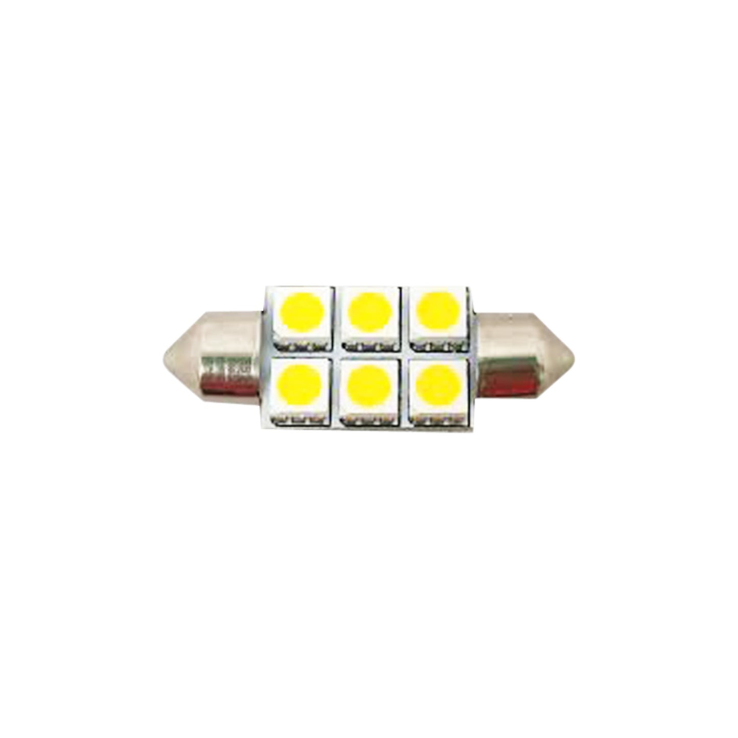 Pactrade Marine LED Bulb Festoon Type 12VDC 90LM Warm White 1 15/16 X 1/2"