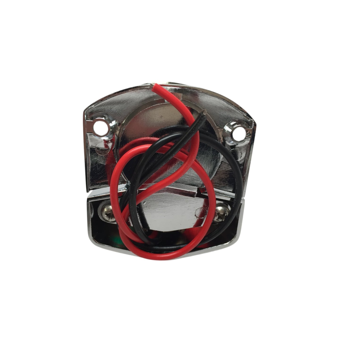 Pactrade Marine Boat Navigation Red Green Chrome Plated Housing Bi-Color Bow Light Bulb