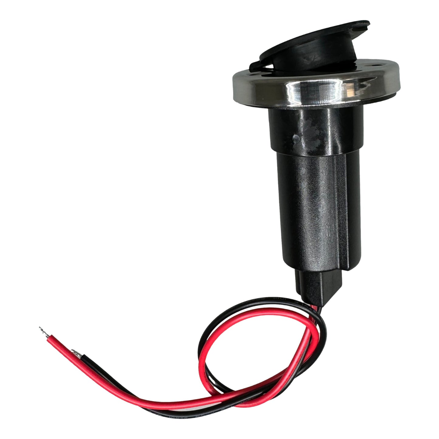 Pactrade Marine S.S 24" All-Round Navigation Light w/ 2-Prong Pole Base Socket